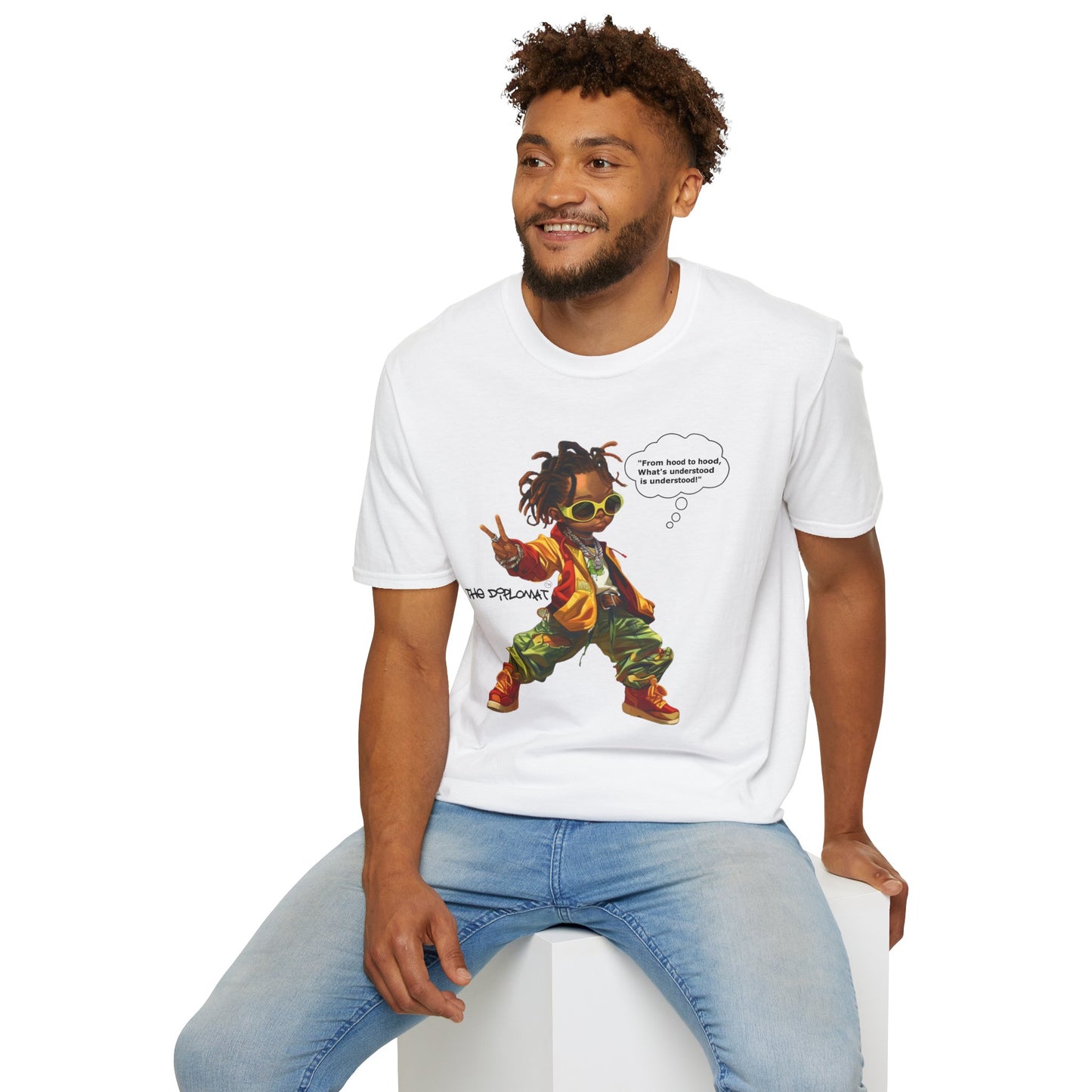 The Diplomat™ Softstyle T-Shirt