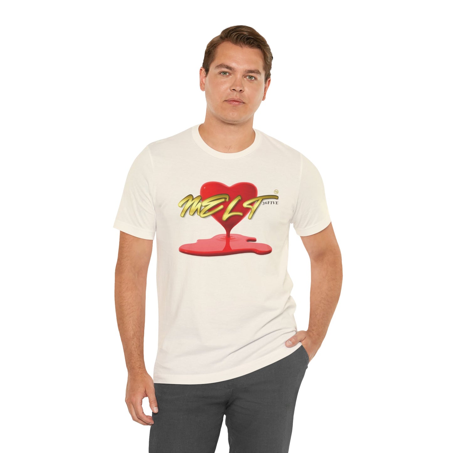 Heart MELT™ Unisex Tee