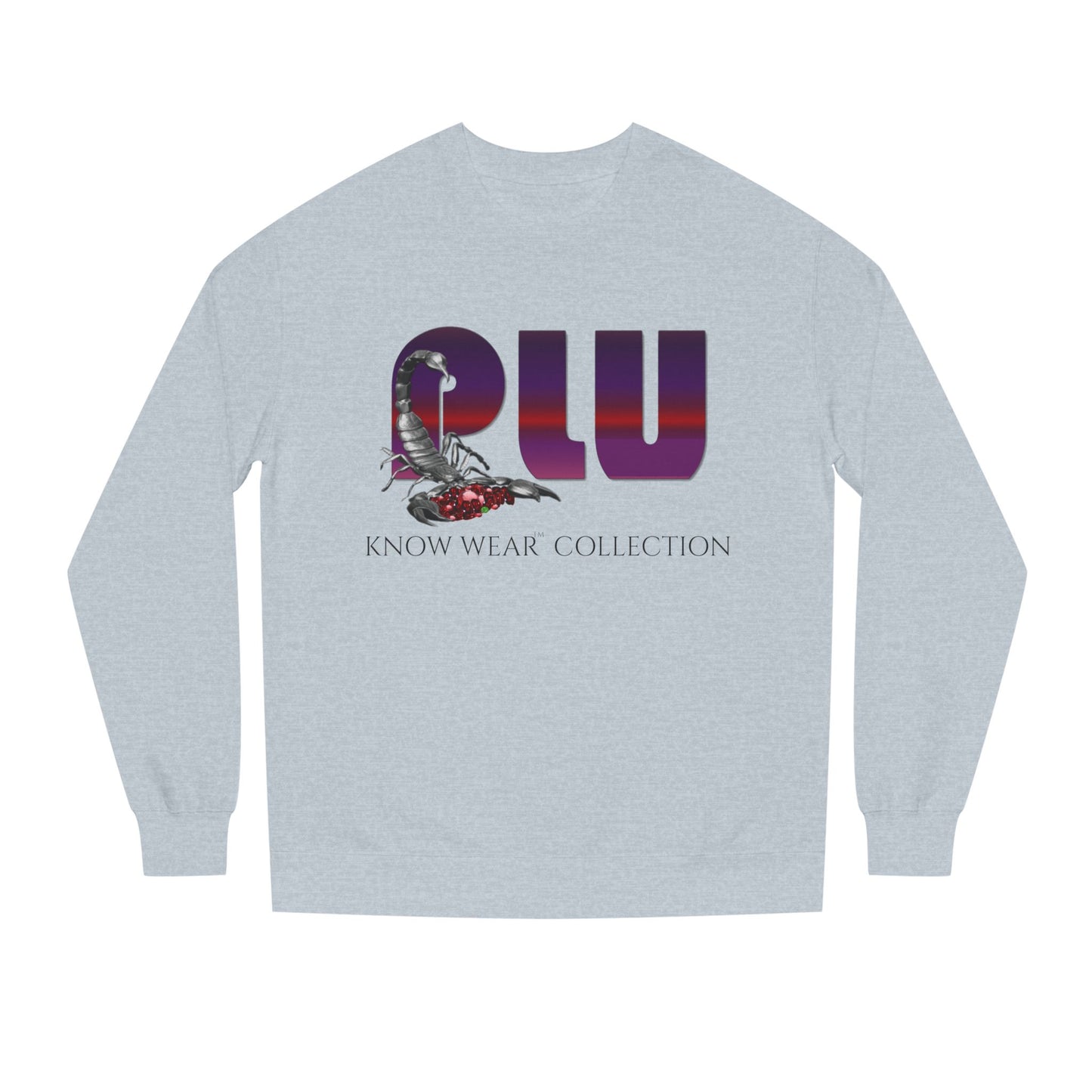 PLU™ Unisex Crew Neck Sweatshirt