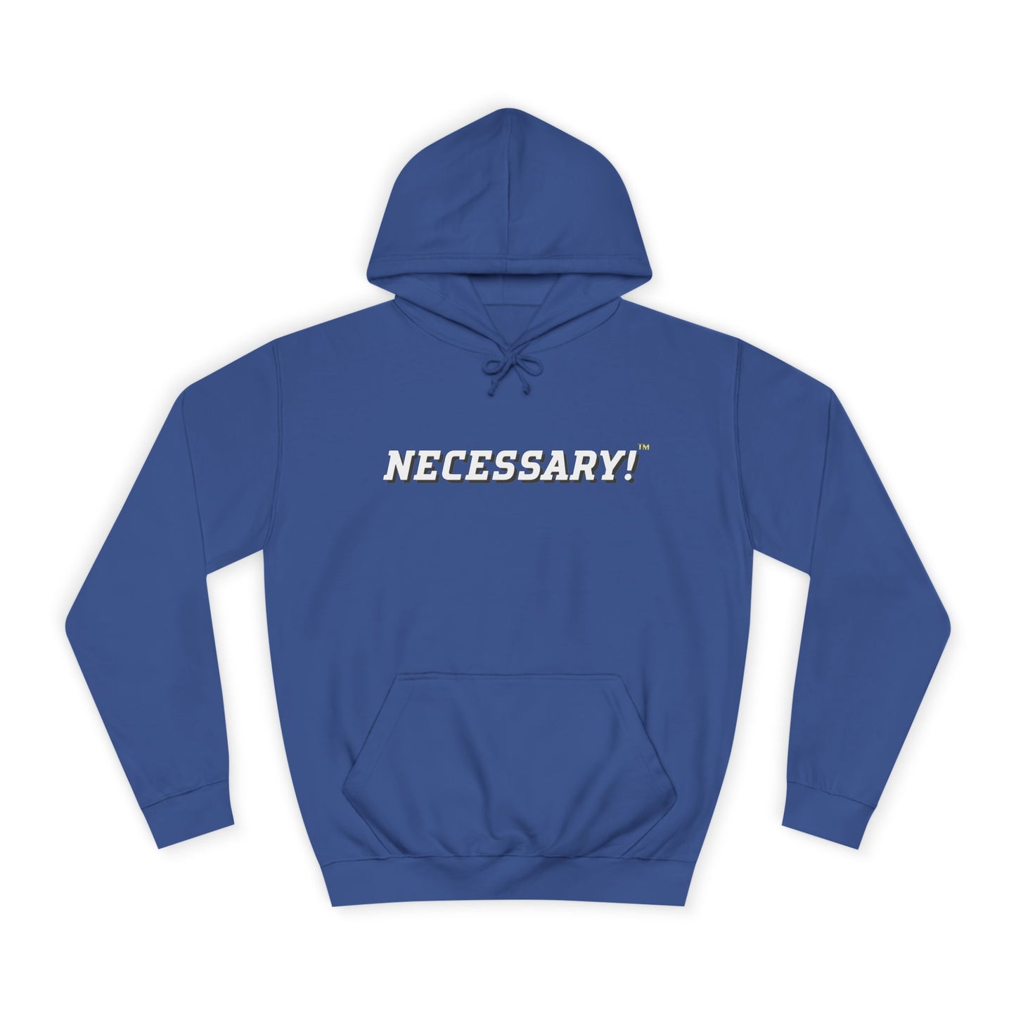 Necessary™ College Style Hoodie