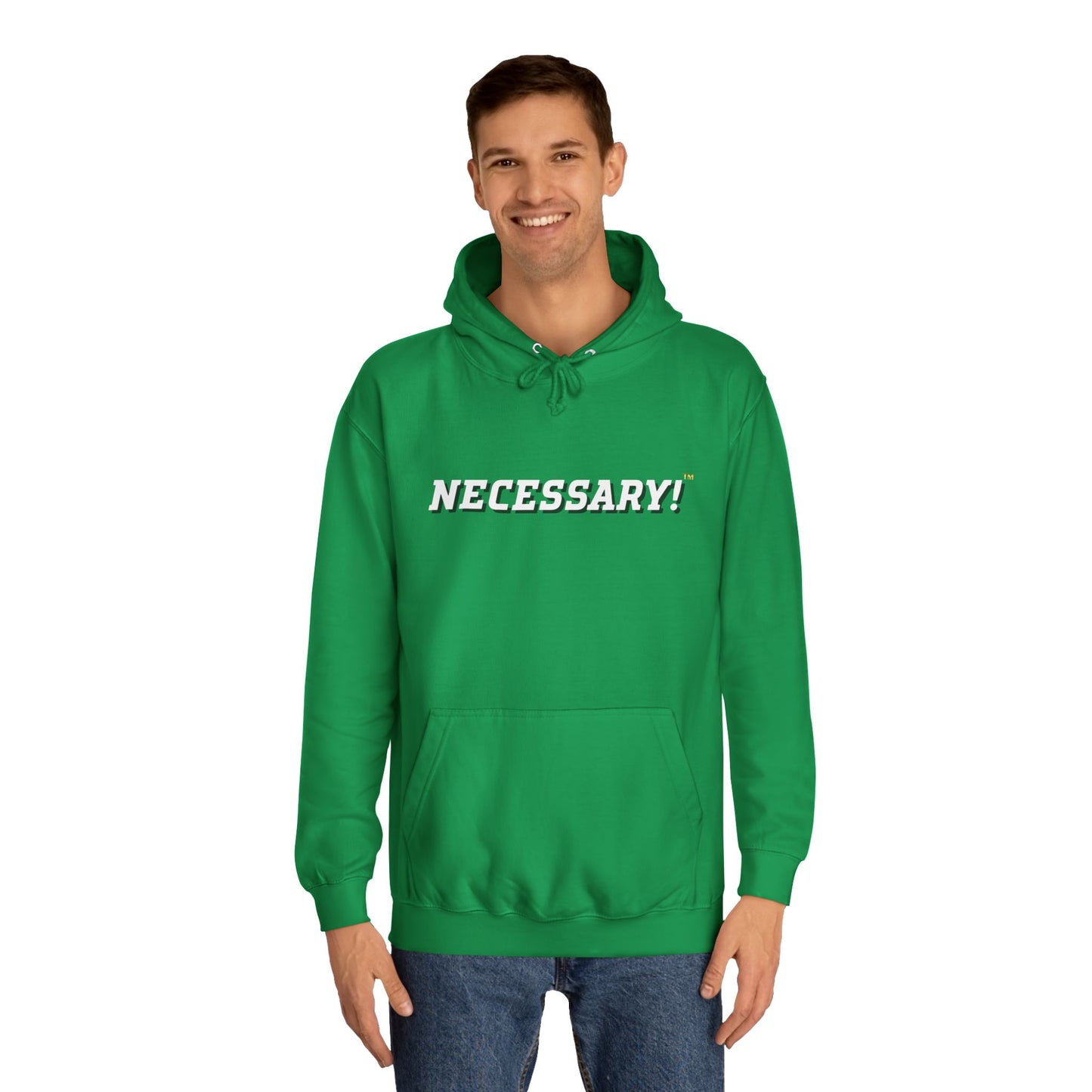 Necessary™ College Style Hoodie