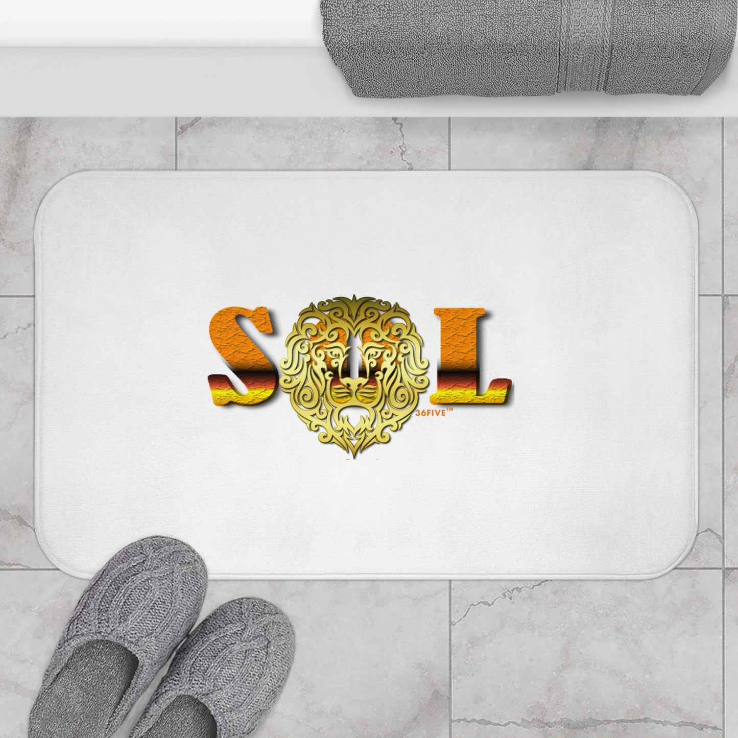 SOL 36FIVE™ Bath Mat - KNOW WEAR™ Collection