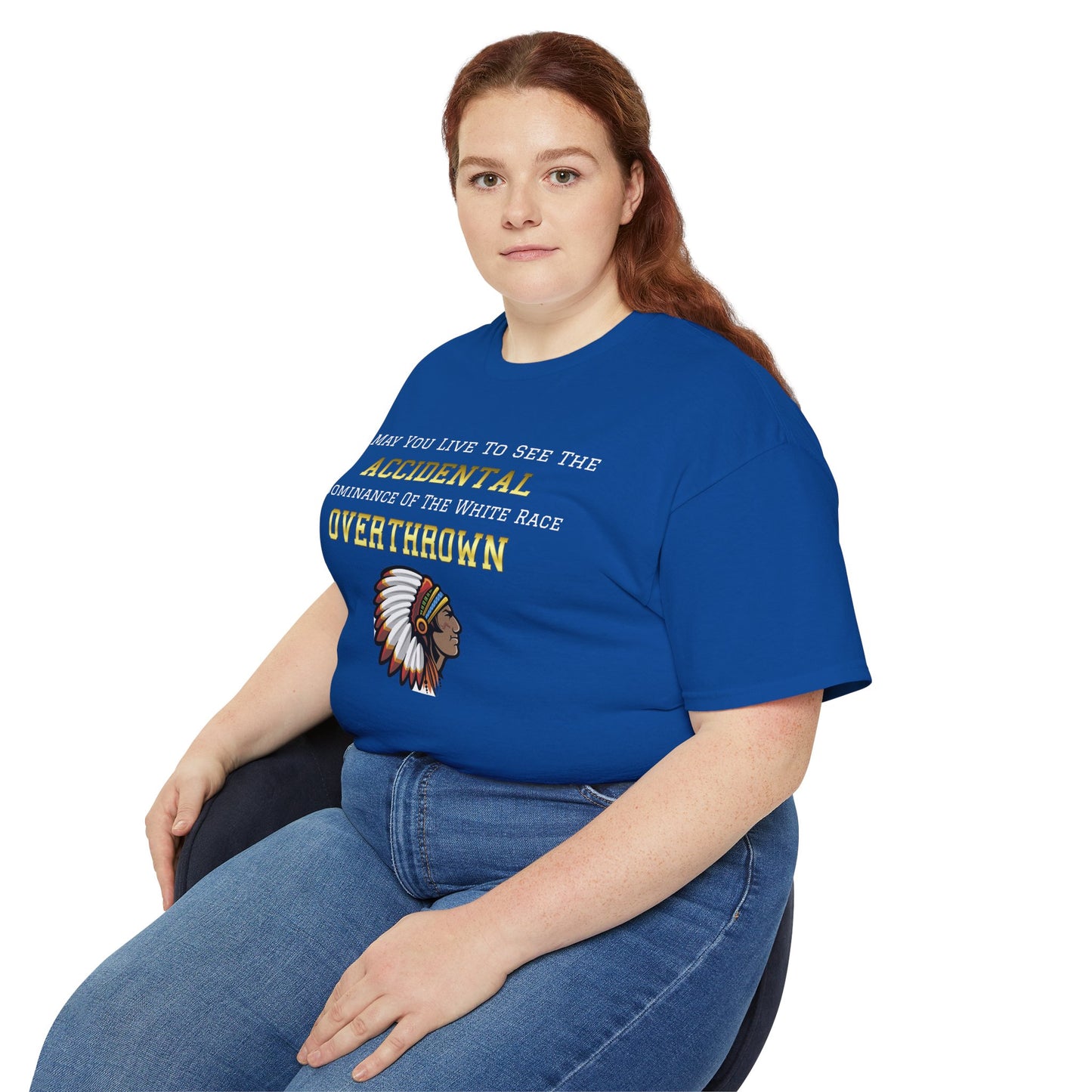 Live To See Unisex Ultra Cotton Tee - Native Edition