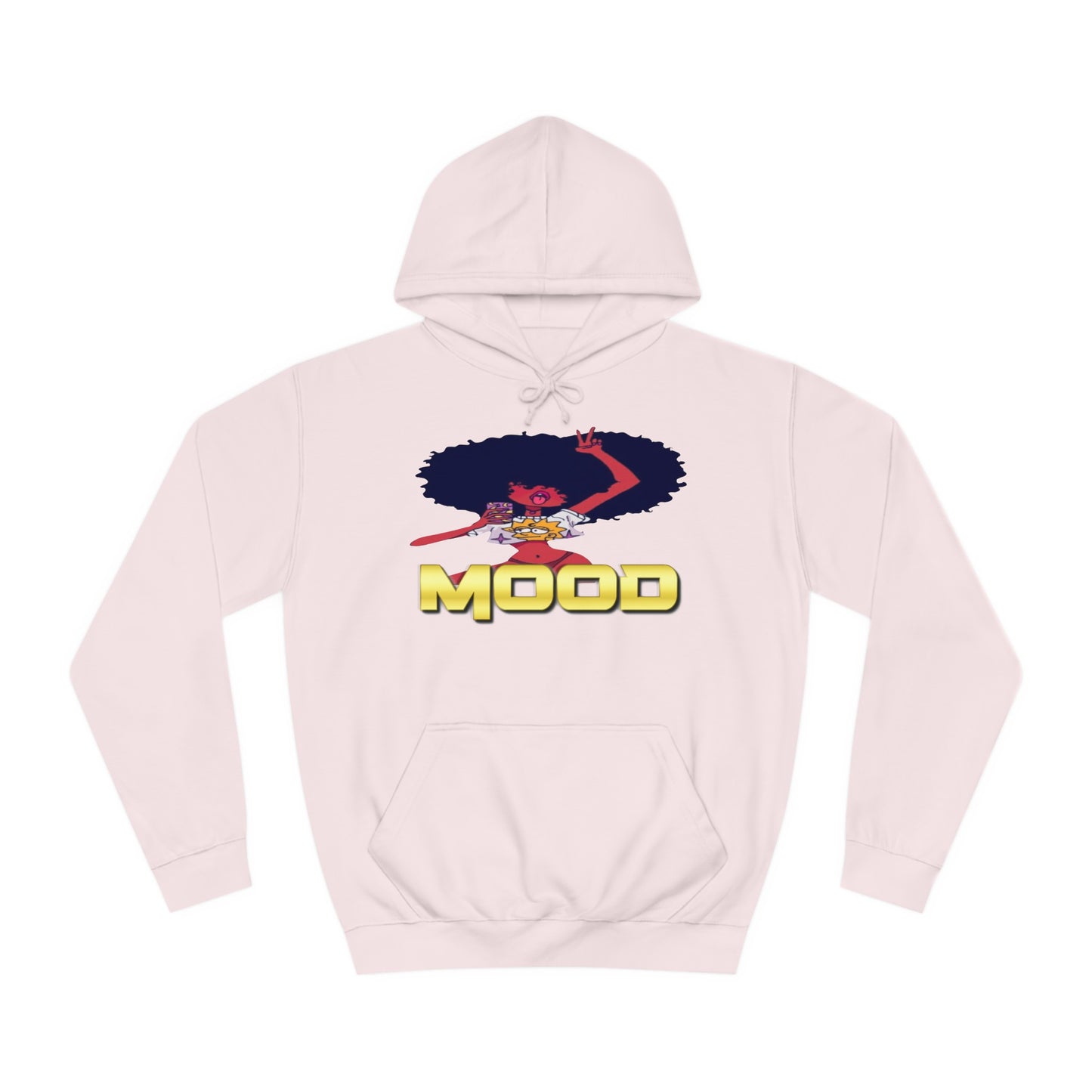 Selfie Mood College-Style Hoodie