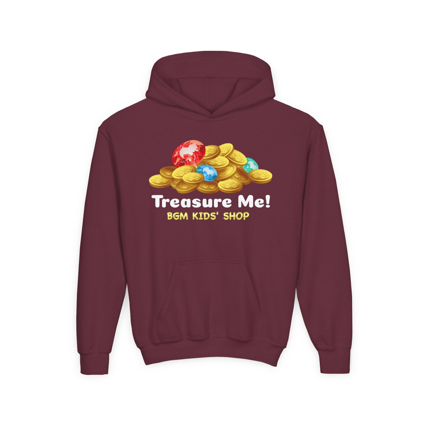 Treasure Me - Youth Heavy Blend Hooded Sweatshirt
