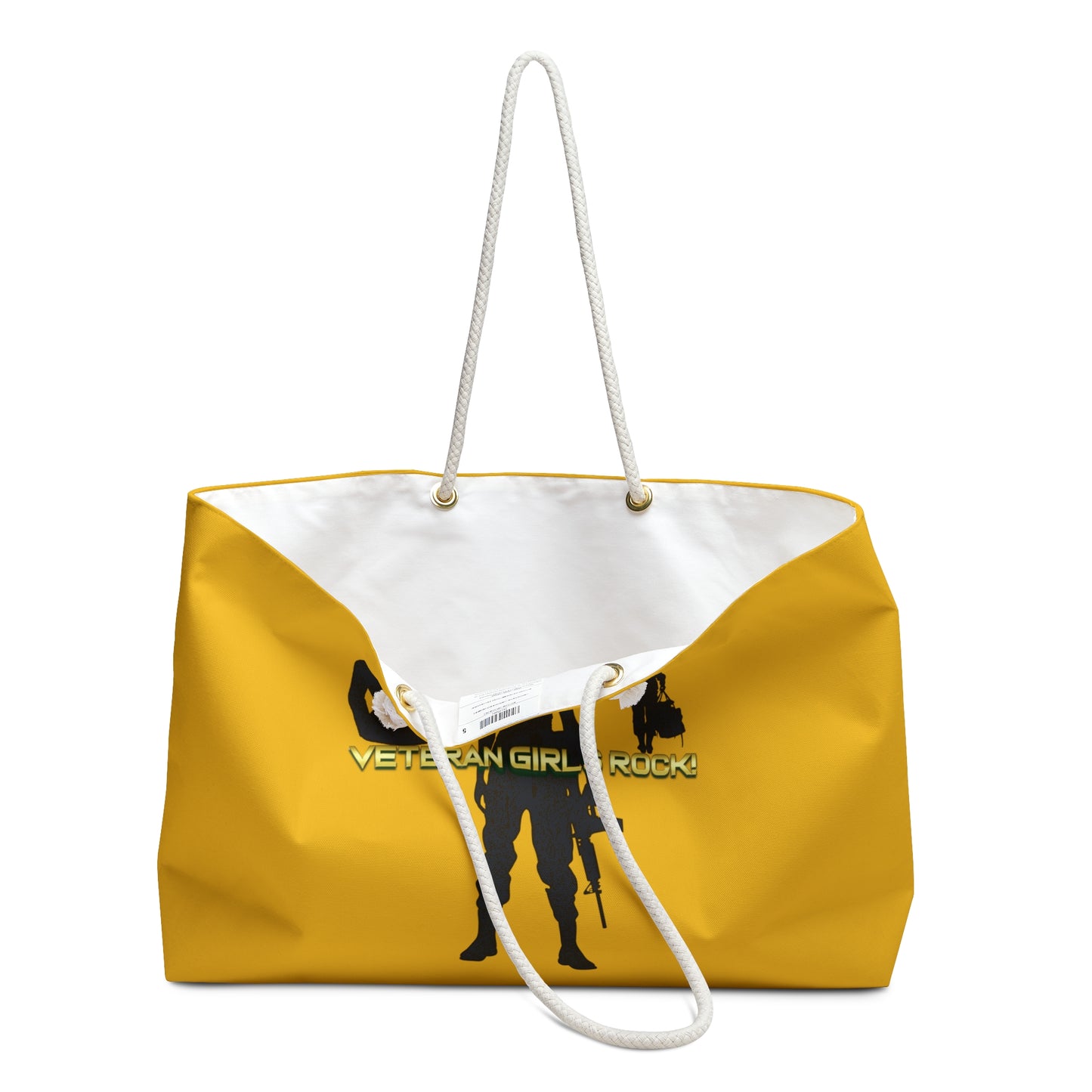 Veteran Girls Rock Weekender Tote Bag