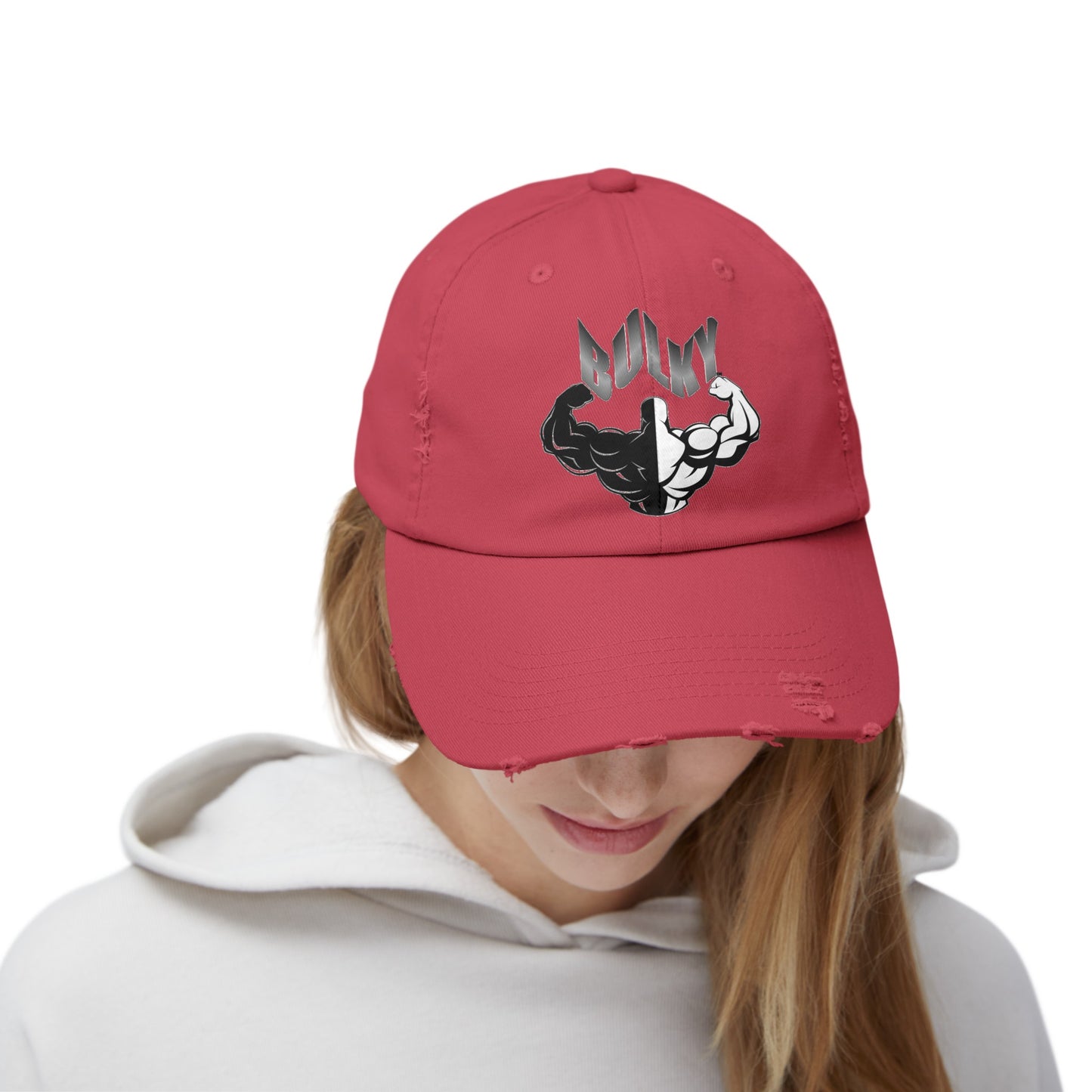 BULKY™ Distressed Cap
