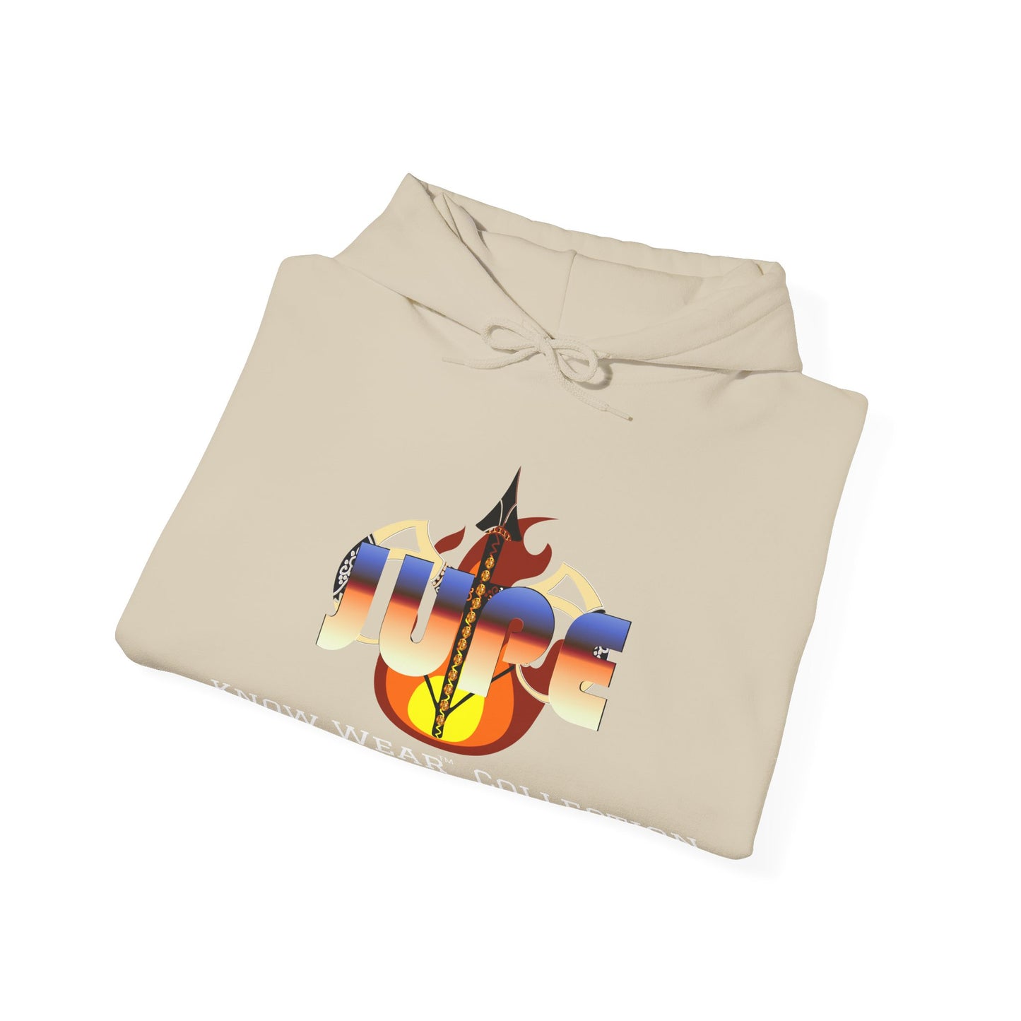 JUPE™ Unisex Heavy Blend™ Hooded Sweatshirt