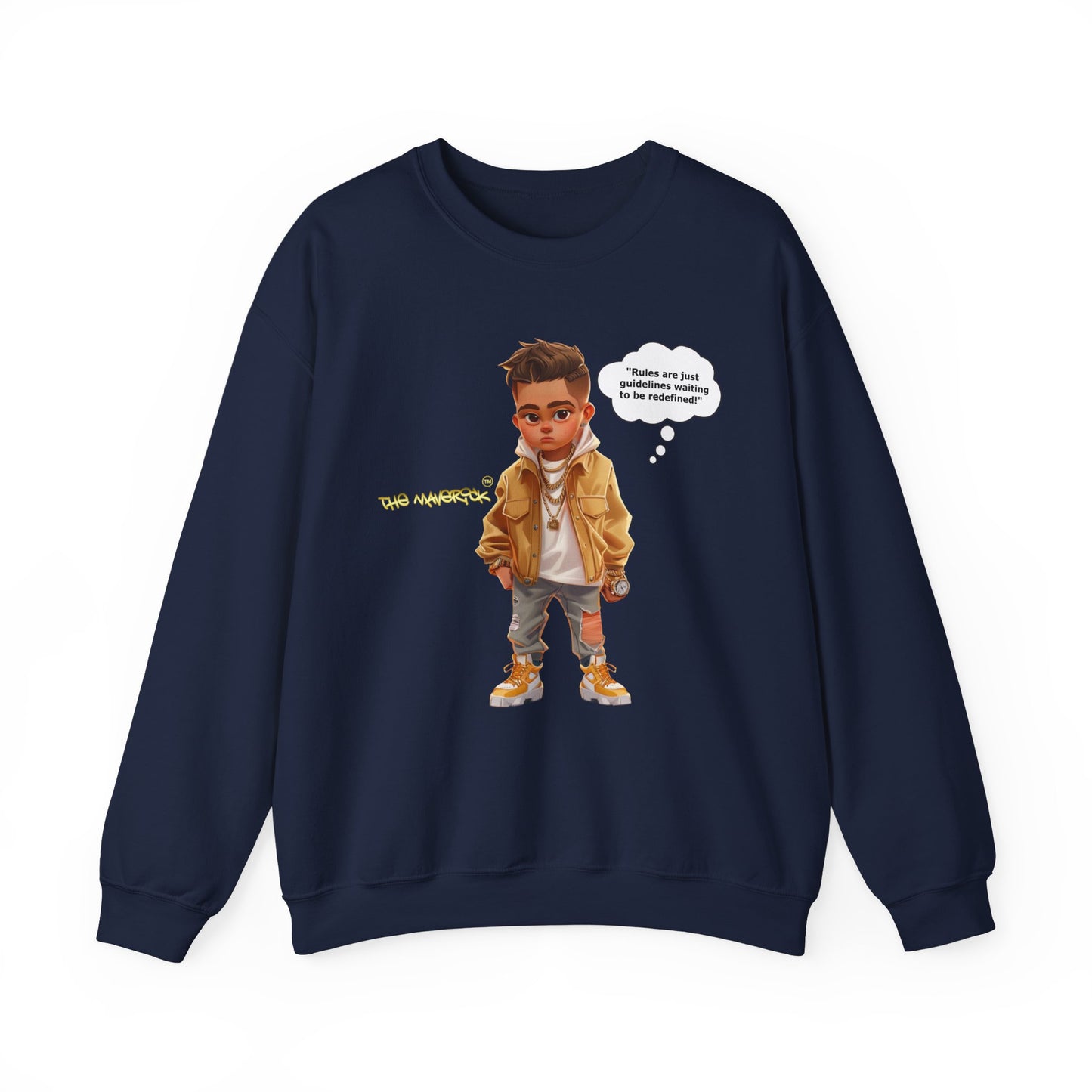 The Maverick™ Crewneck Sweatshirt