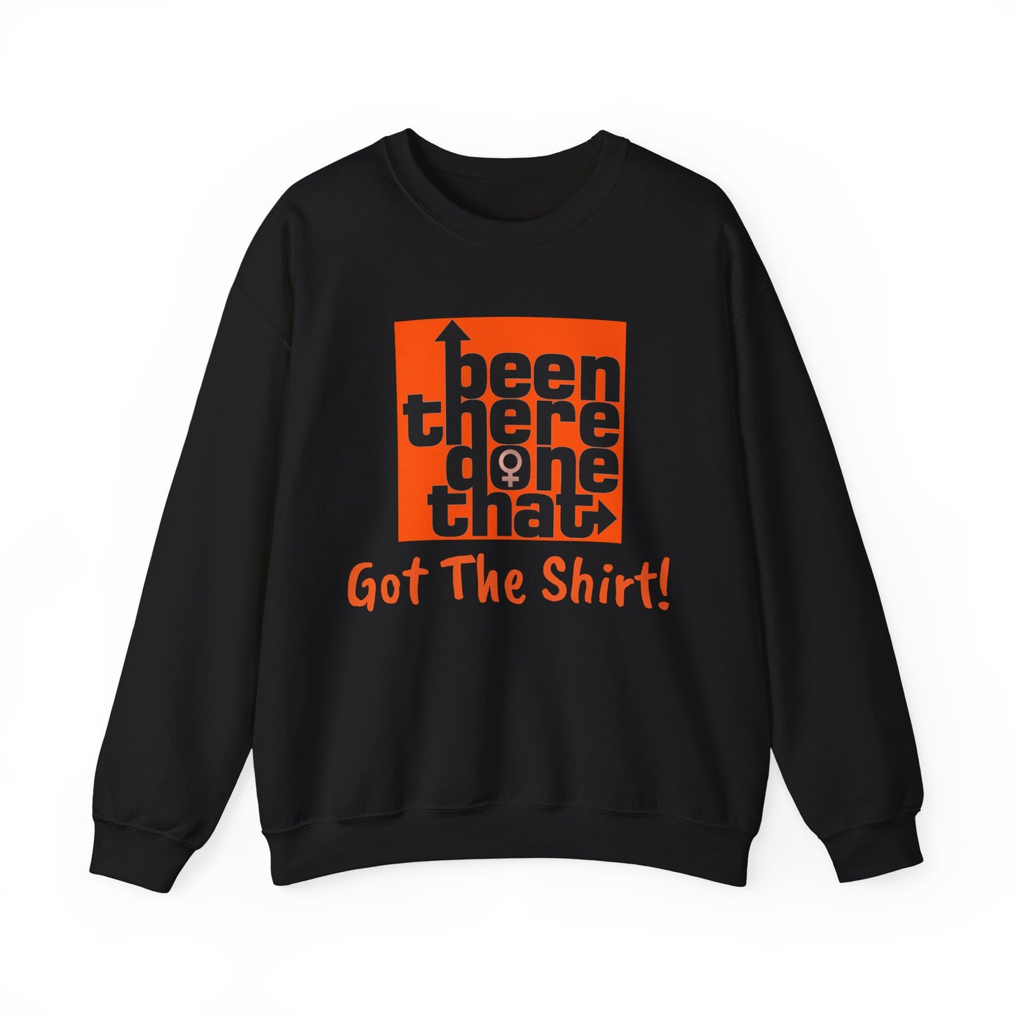 Been There Unisex Heavy Blend™ Crewneck Sweatshirt