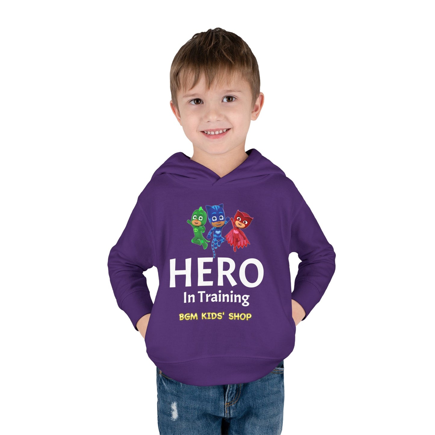 HERO - Toddler Pullover Fleece Hoodie