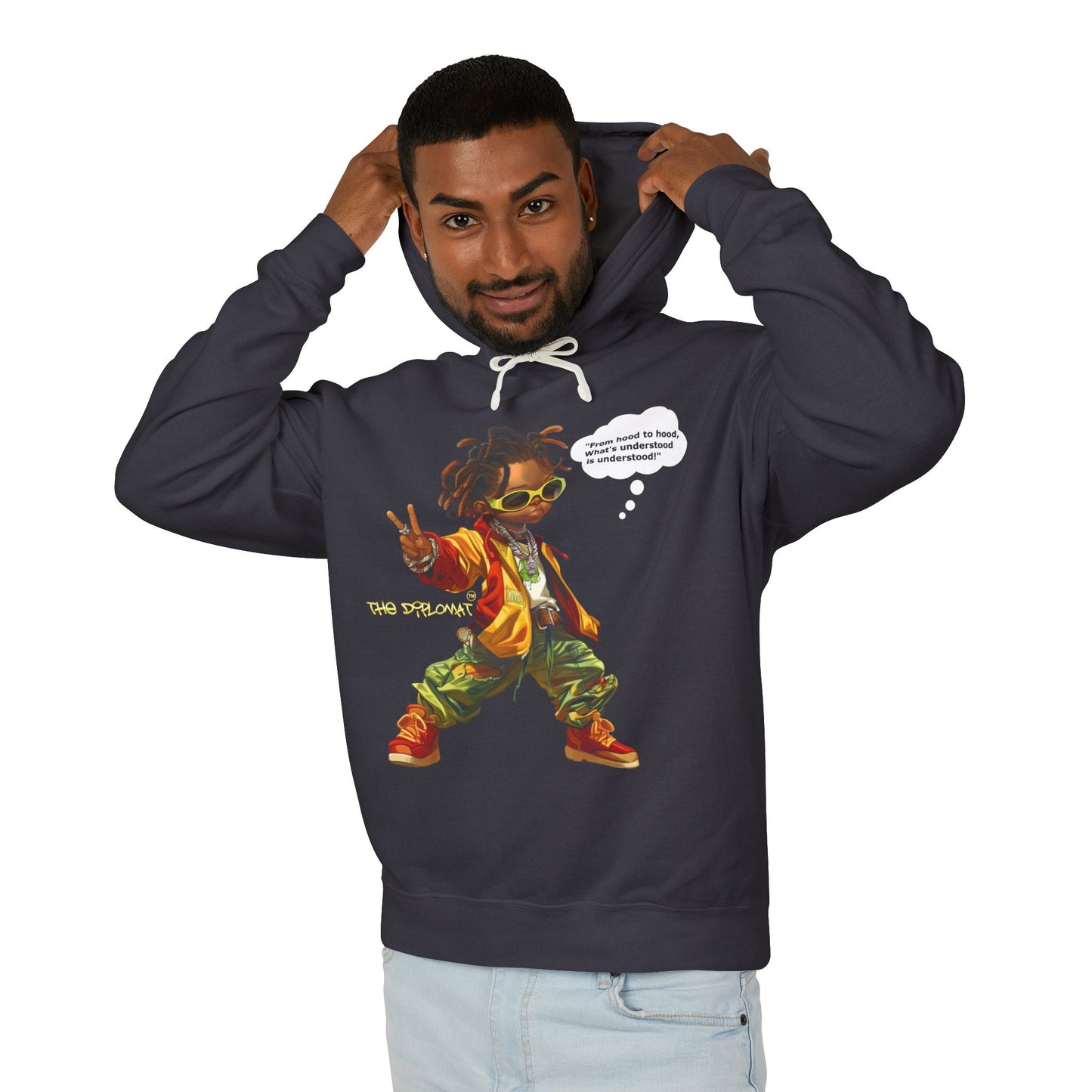 The Diplomat™ Premium Hooded Sweatshirt