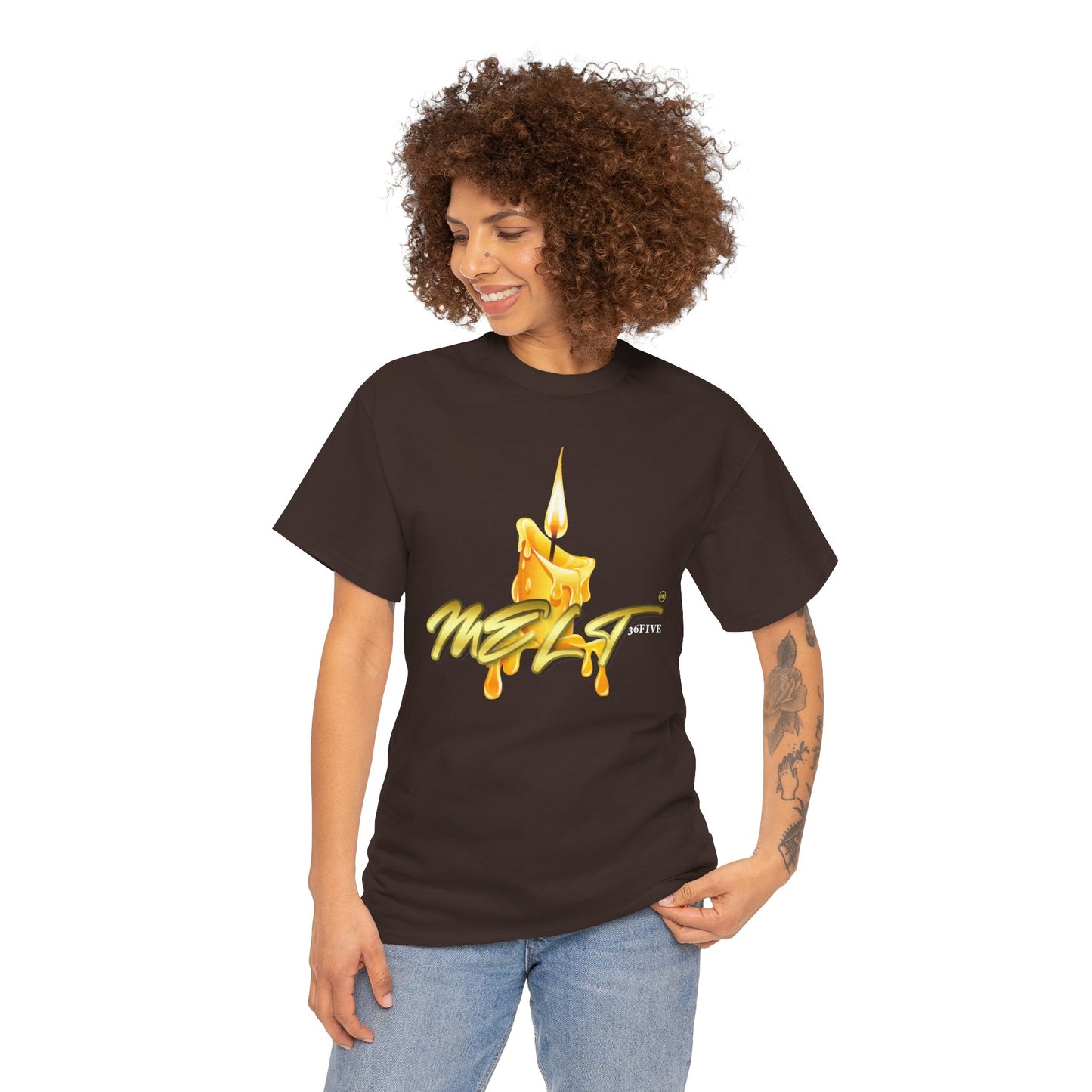 Candle MELT™ Crew Neck Tee - UNISEX