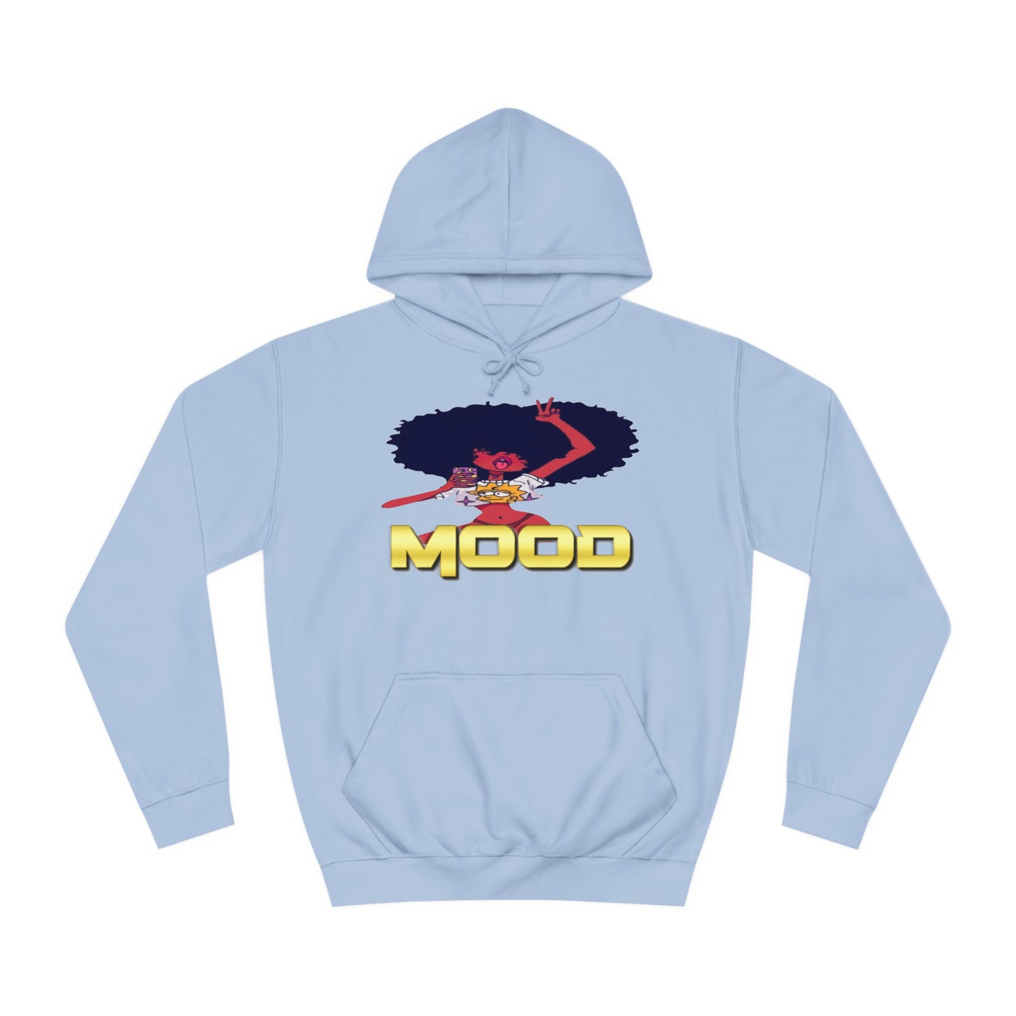 Selfie Mood College-Style Hoodie