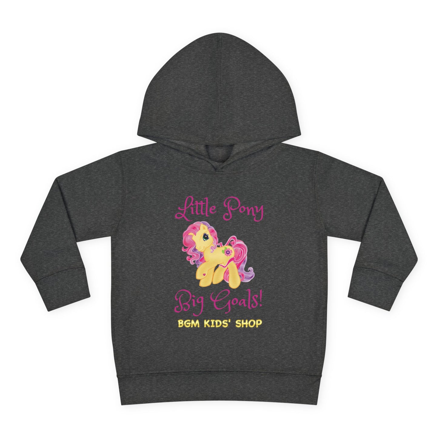 Big Goals - Toddler Pullover Fleece Hoodie
