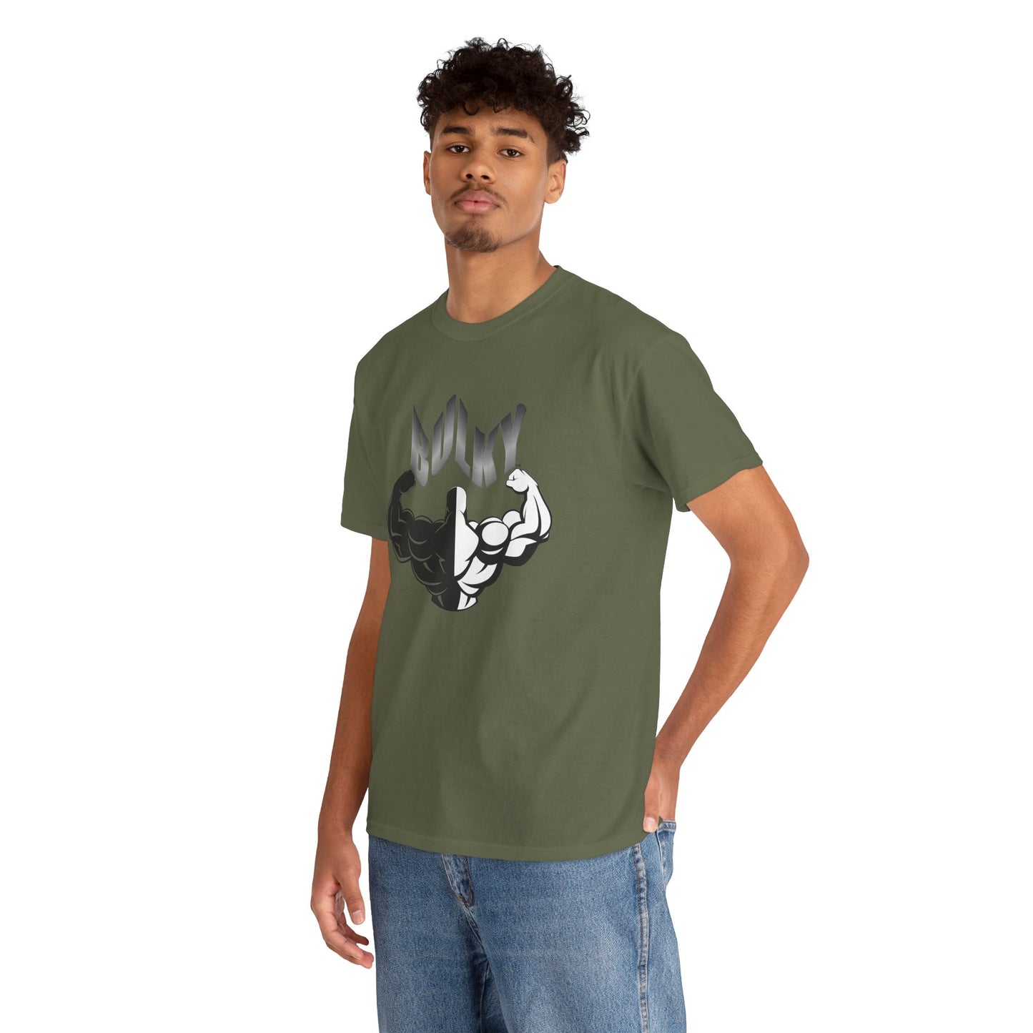 BULKY™ Heavy Cotton Tee