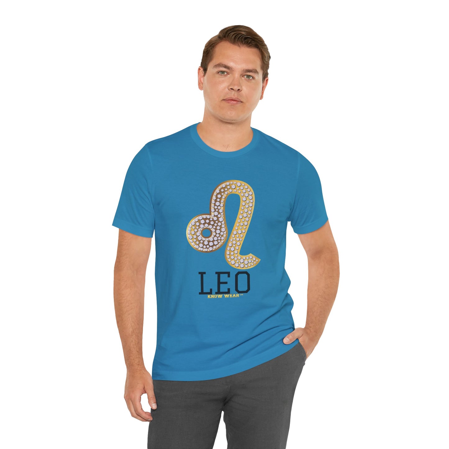 Leo Unisex Tee - KNOW WEAR™ Collection