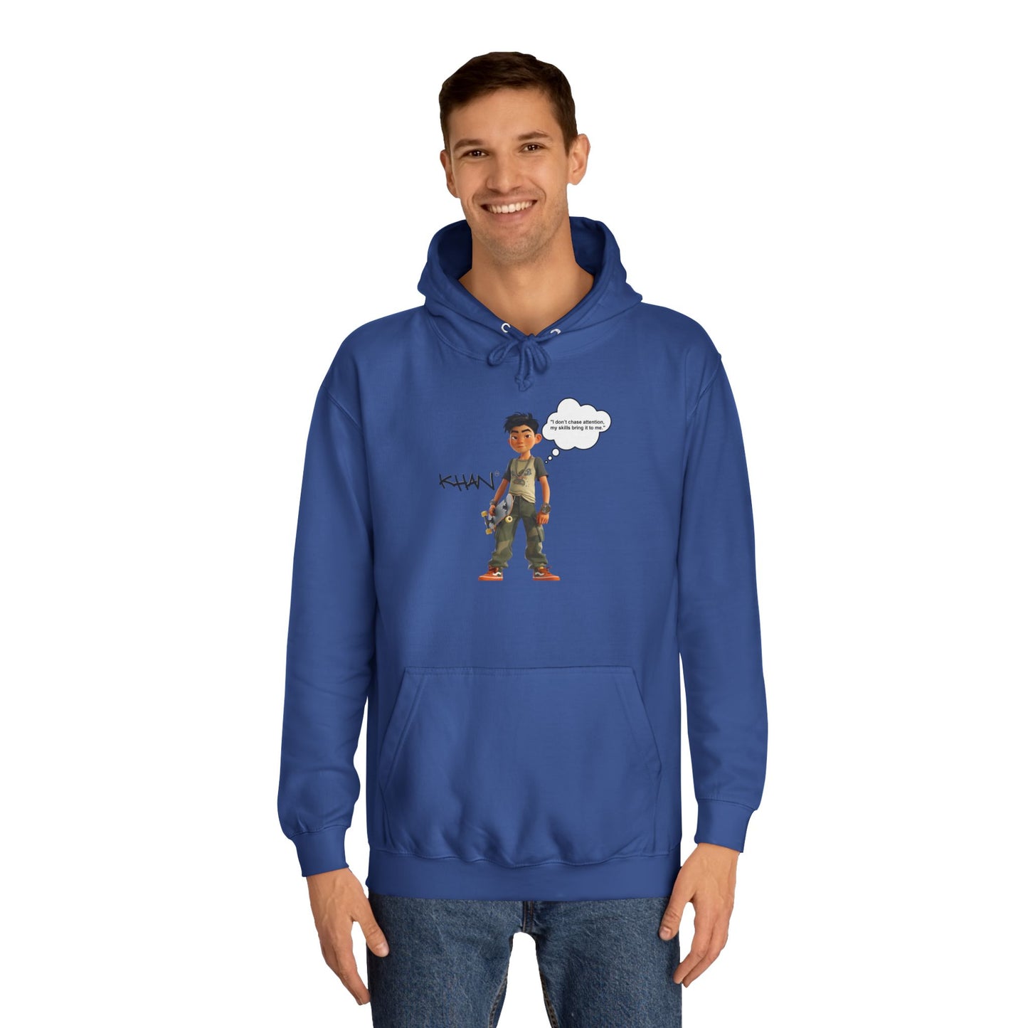 The Khan™ - College Style Hoodie