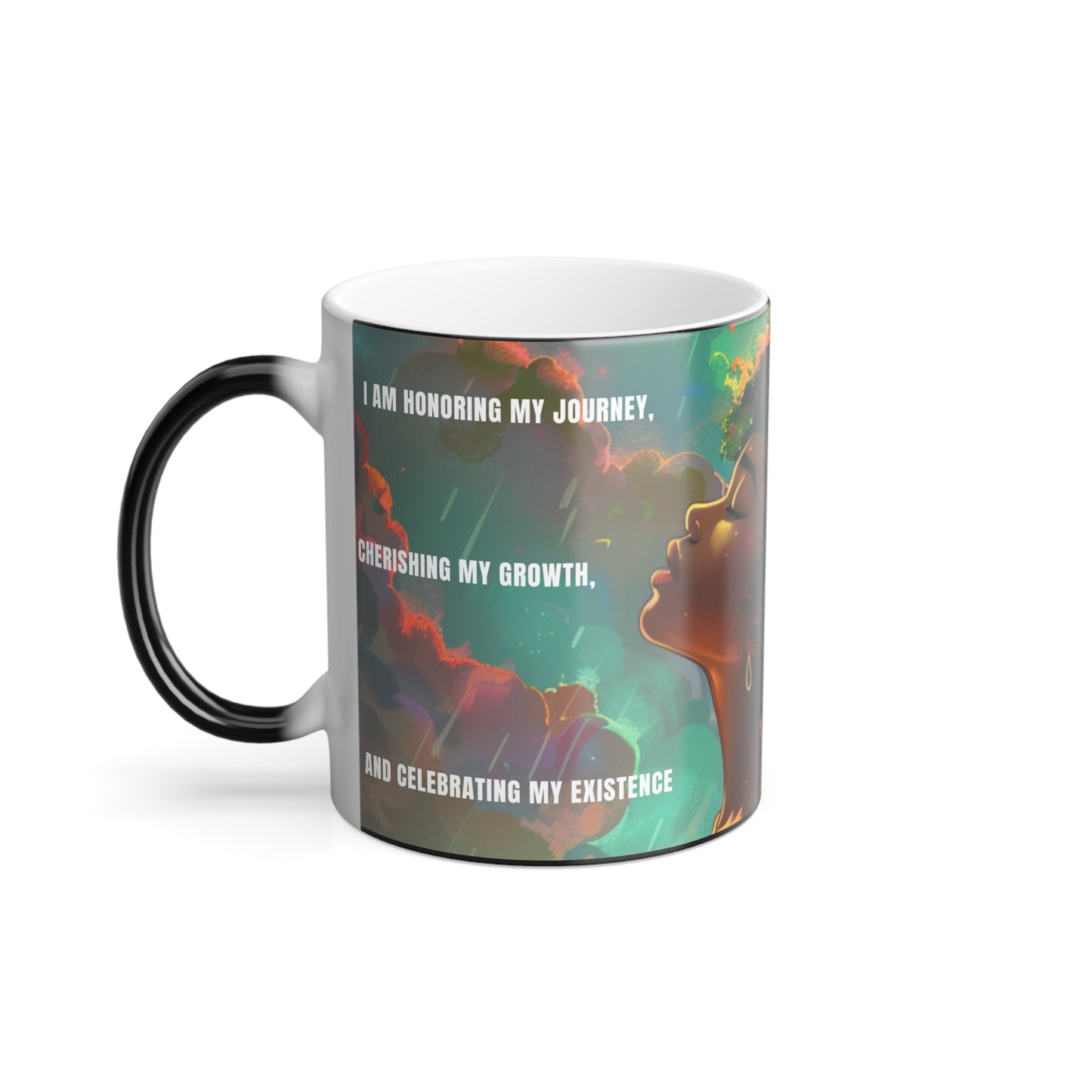 Loving Me Color Changing Mug, 11oz