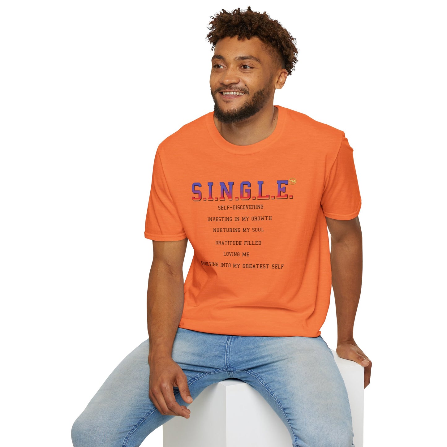 S.I.N.G.L.E.™ Soft T-Shirt - UNISEX