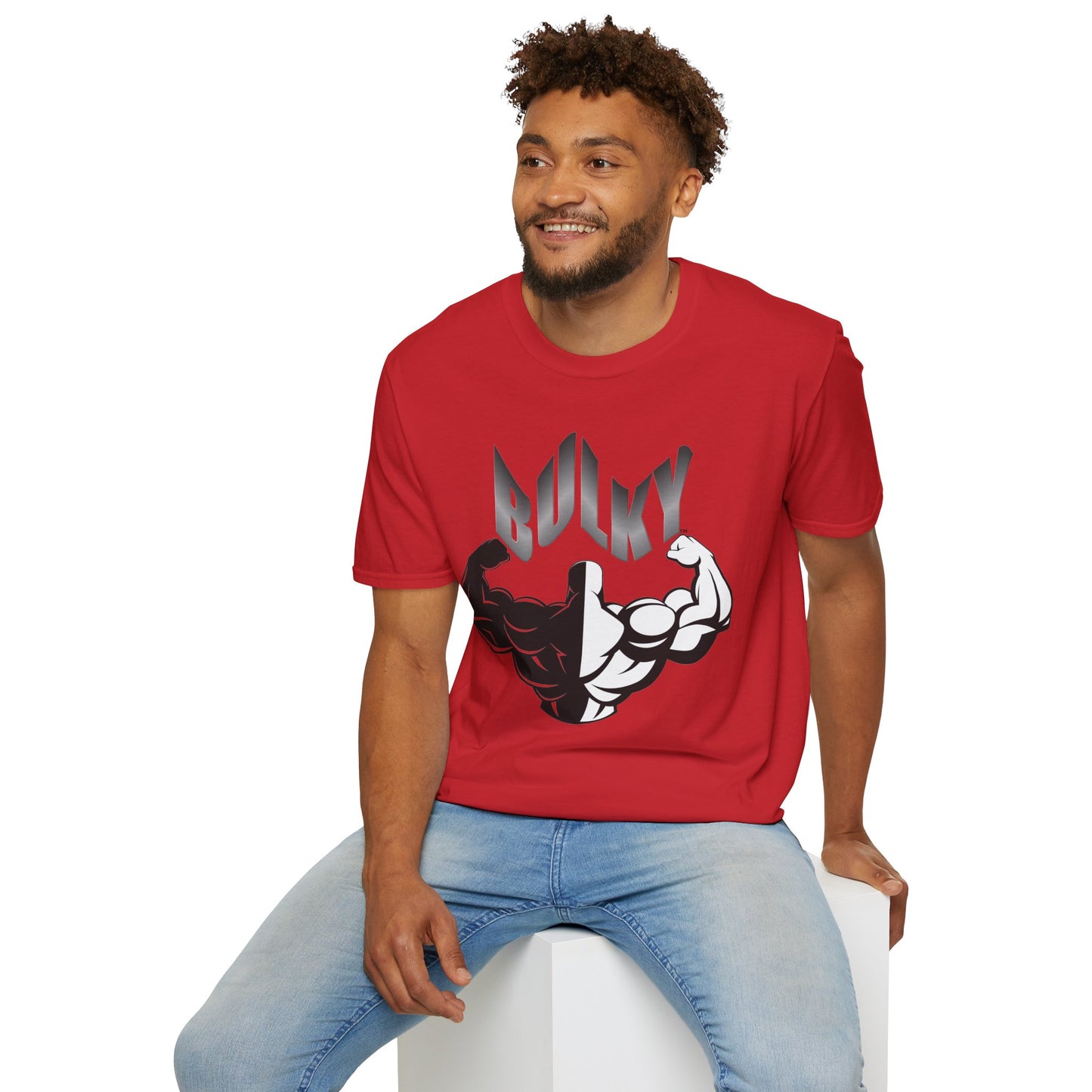 BULKY™ Soft-Style T-Shirt