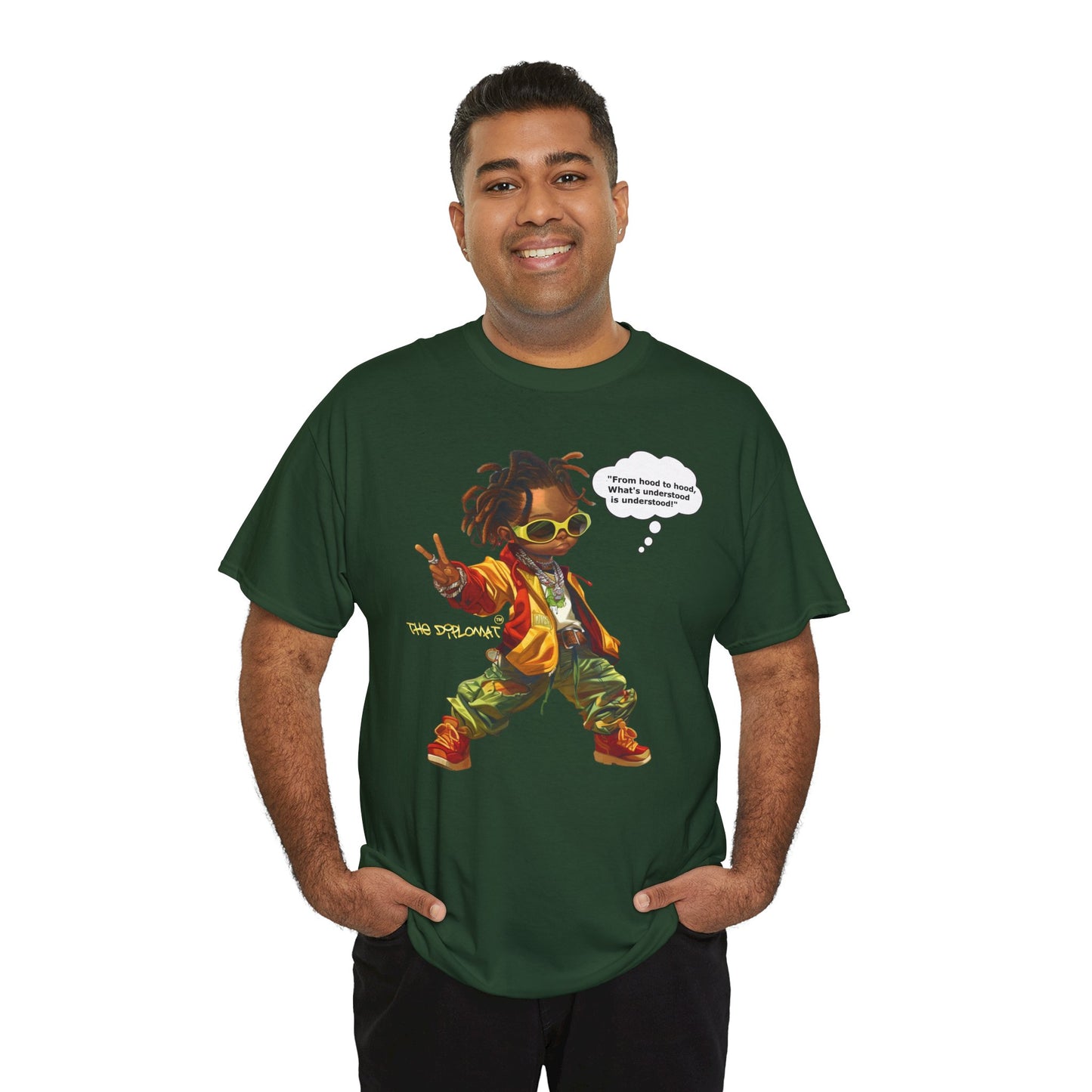 The Diplomat™ Cotton Tee