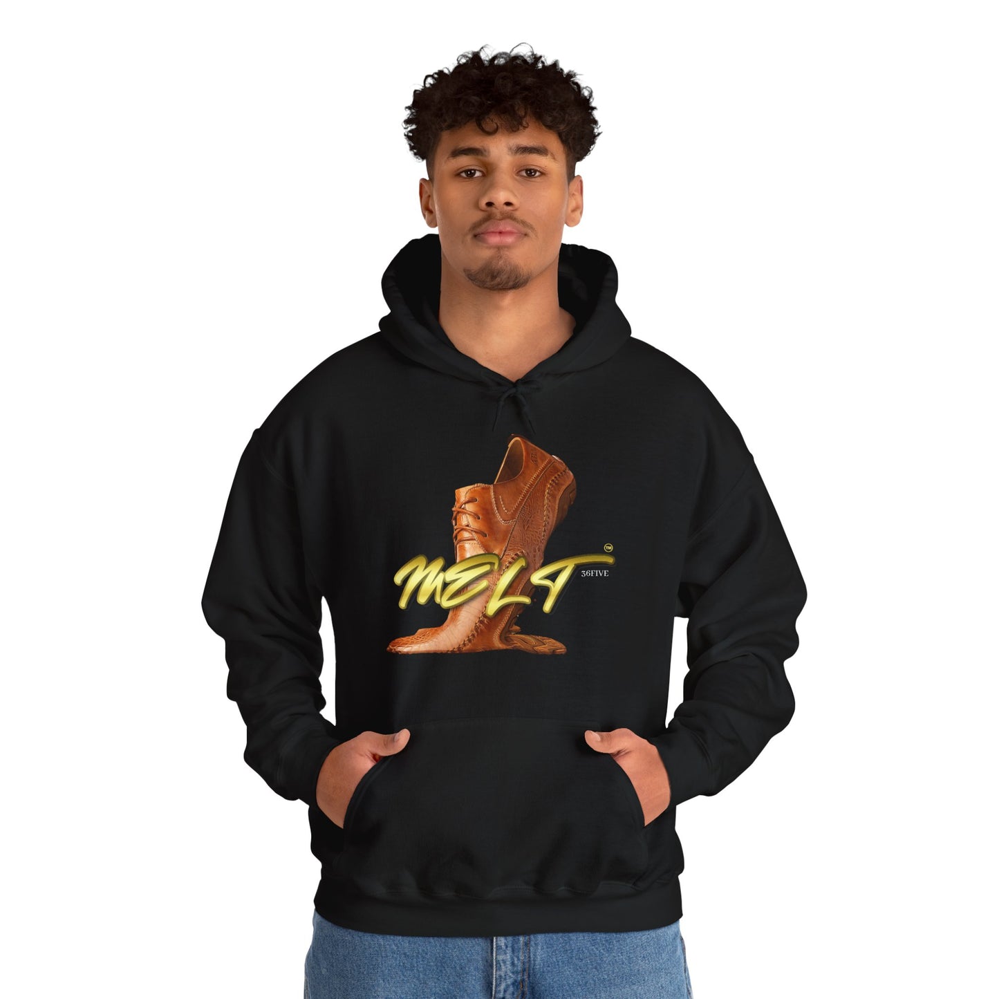 Men's SHOE MELT™ Premium Hooded Sweatshirt