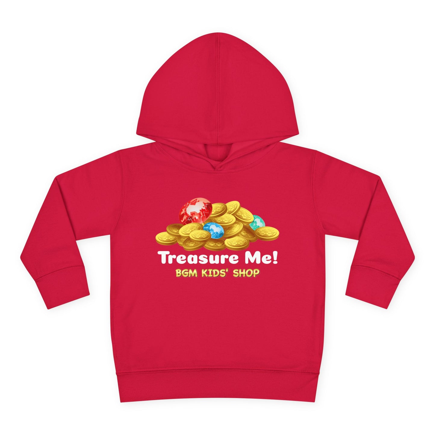 Treasure Me - Toddler Pullover Fleece Hoodie