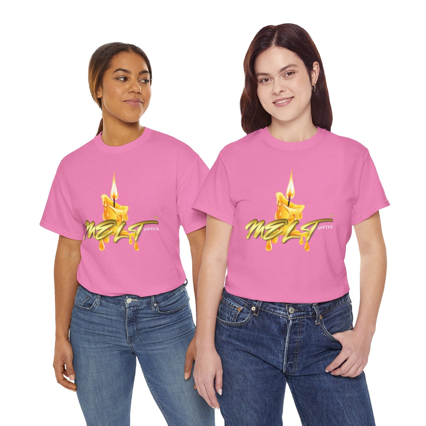 Candle MELT™ Crew Neck Tee - UNISEX