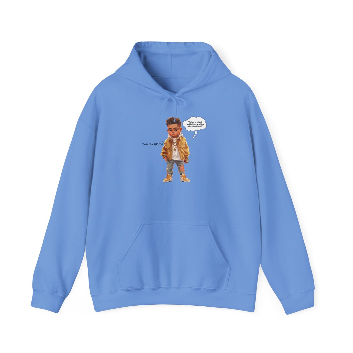 The Maverick™ Heavy Blend™ Hooded Sweatshirt
