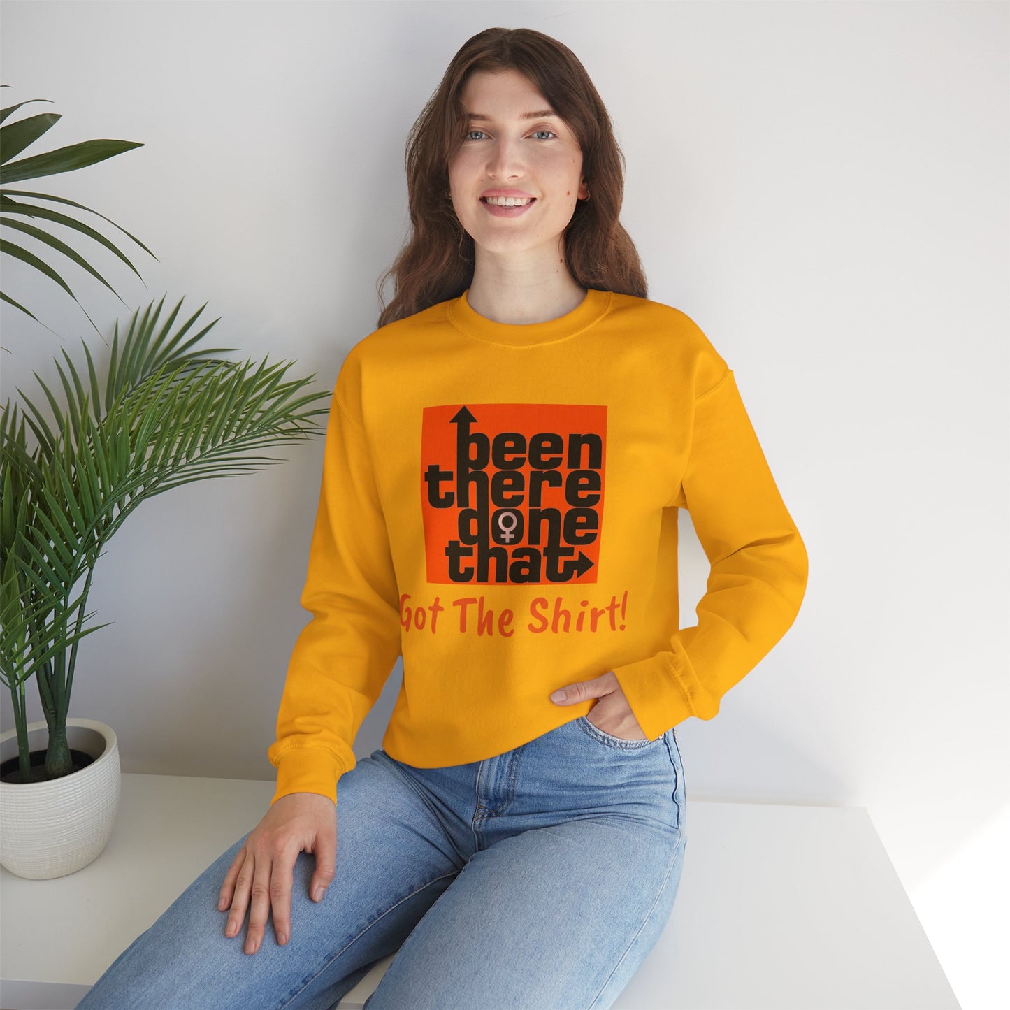 Been There Unisex Heavy Blend™ Crewneck Sweatshirt