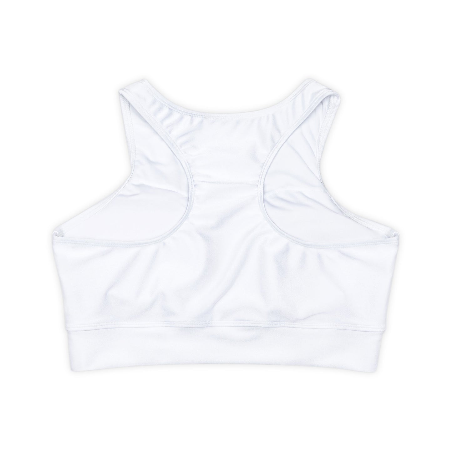 Black Girl Magic Fully Lined, Padded Sports Bra