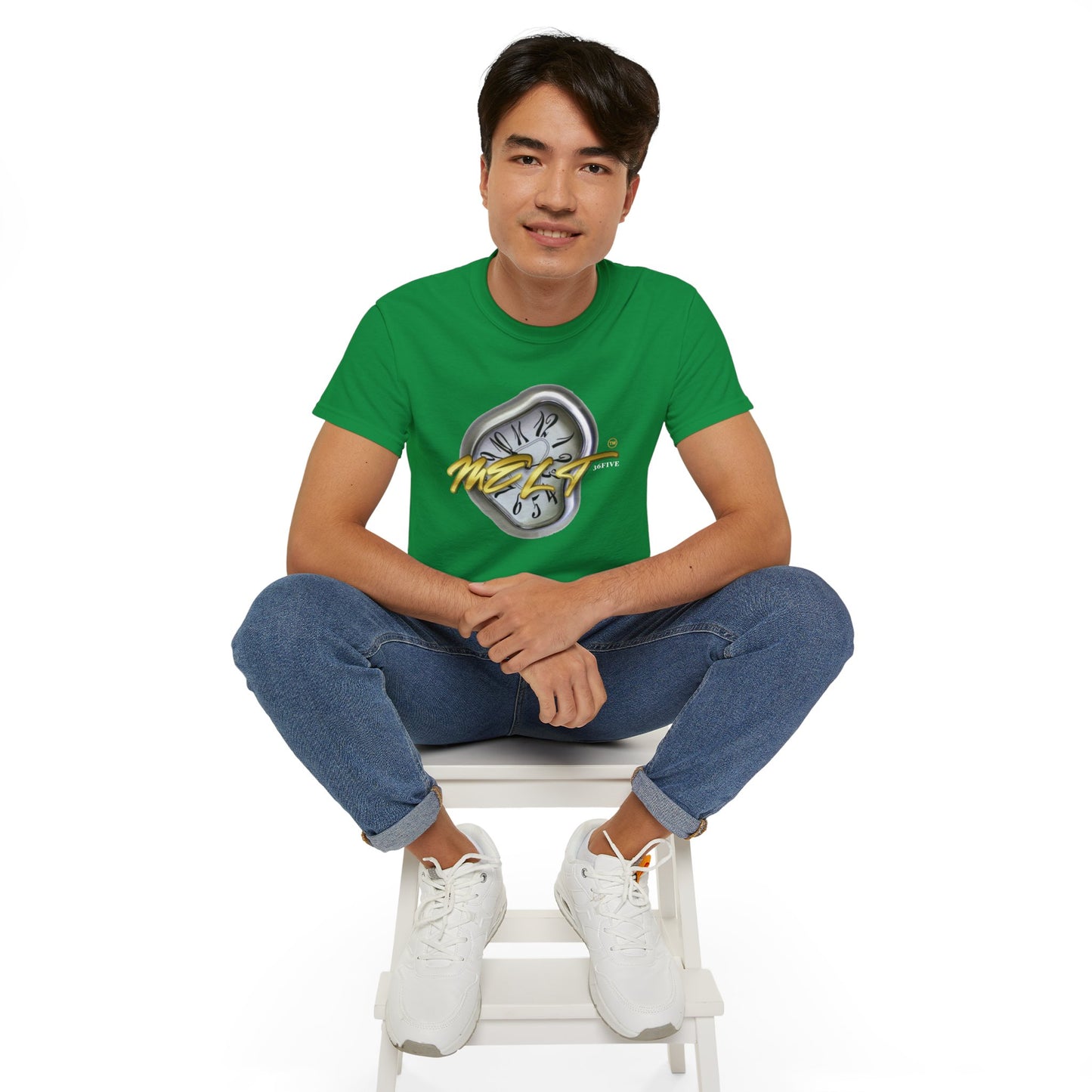 TIME MELT™ Unisex Ultra Cotton Tee