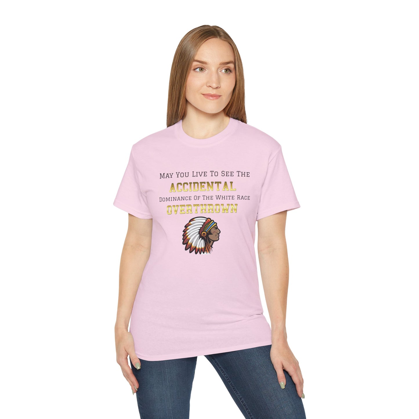 Live To See Unisex Ultra Cotton Tee - Native Edition