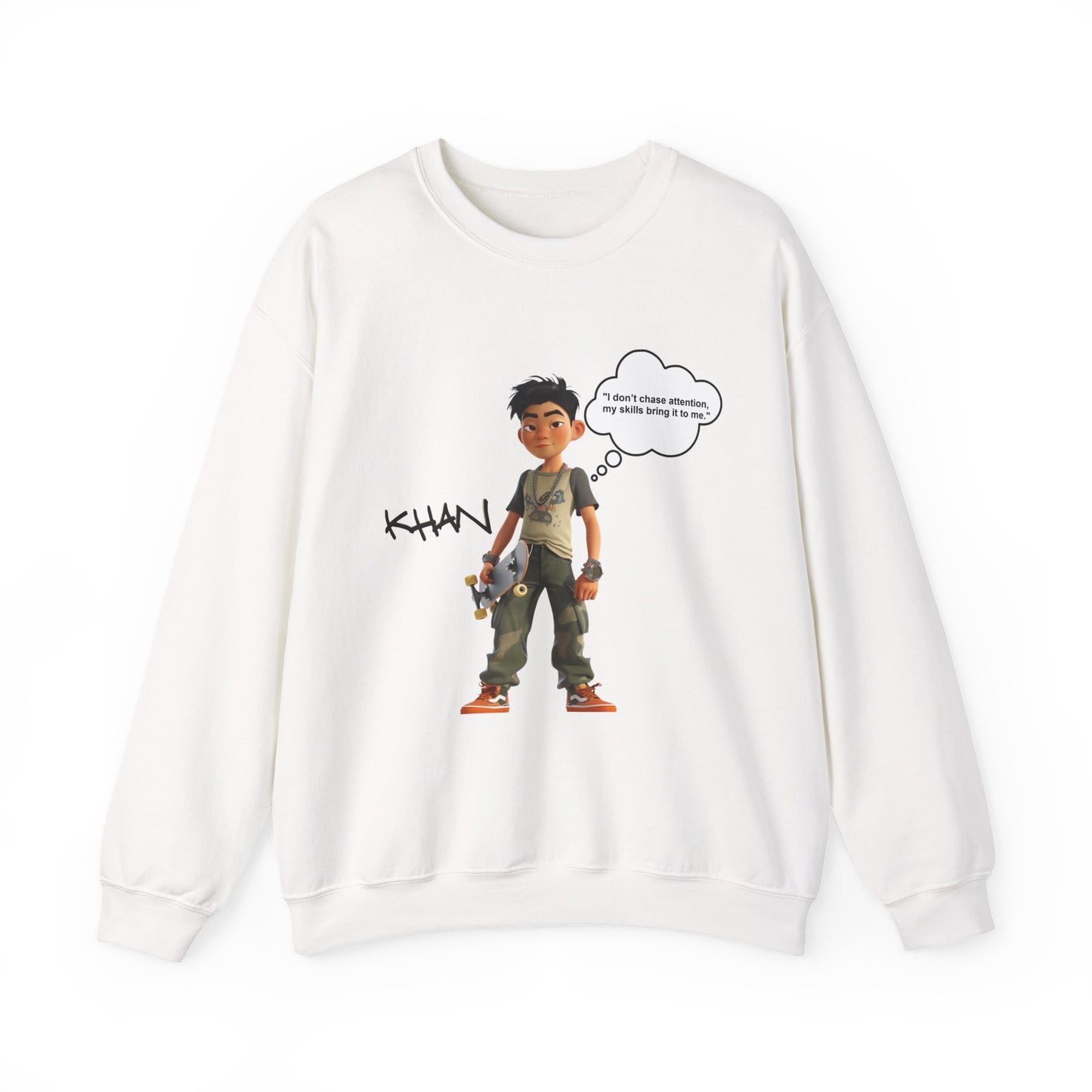 Khan™ Crewneck Sweatshirt