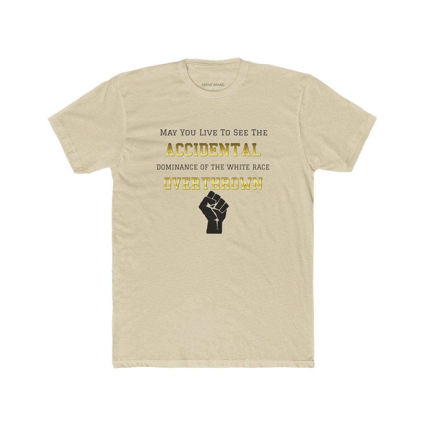Men's Live To See T-Shirt - Black Power Edition