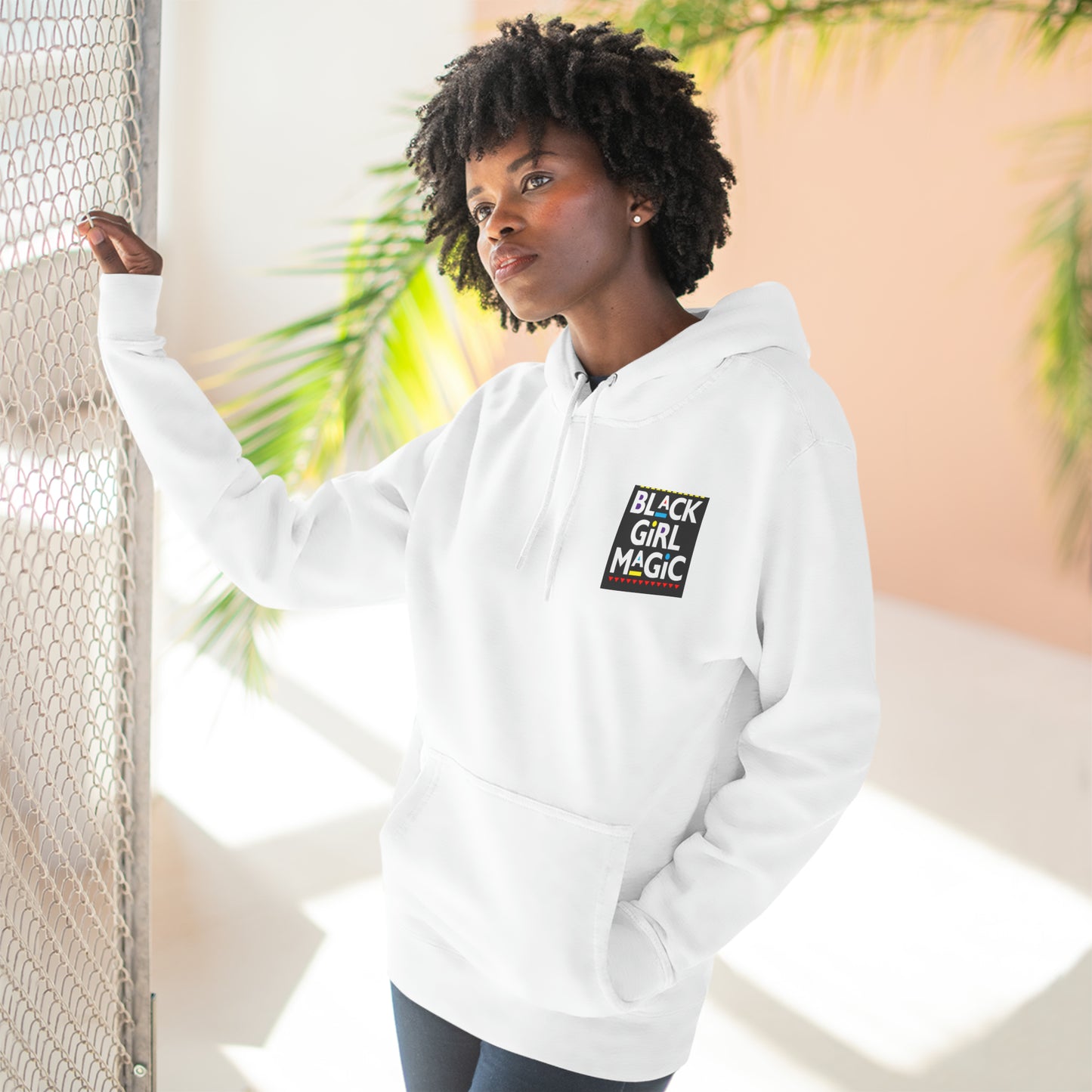 Premium Black Girl Magic Pullover Hoodie