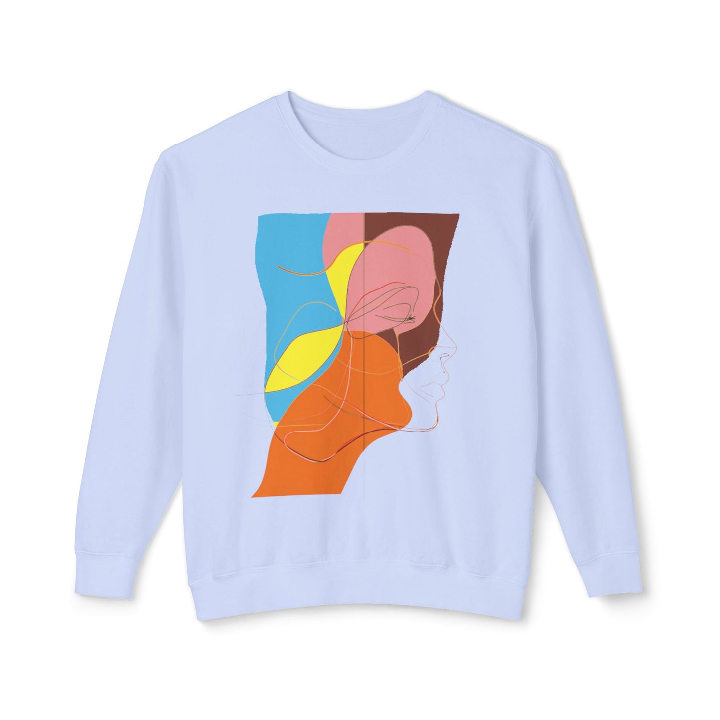 BADDIE Lightweight Crewneck Sweatshirt