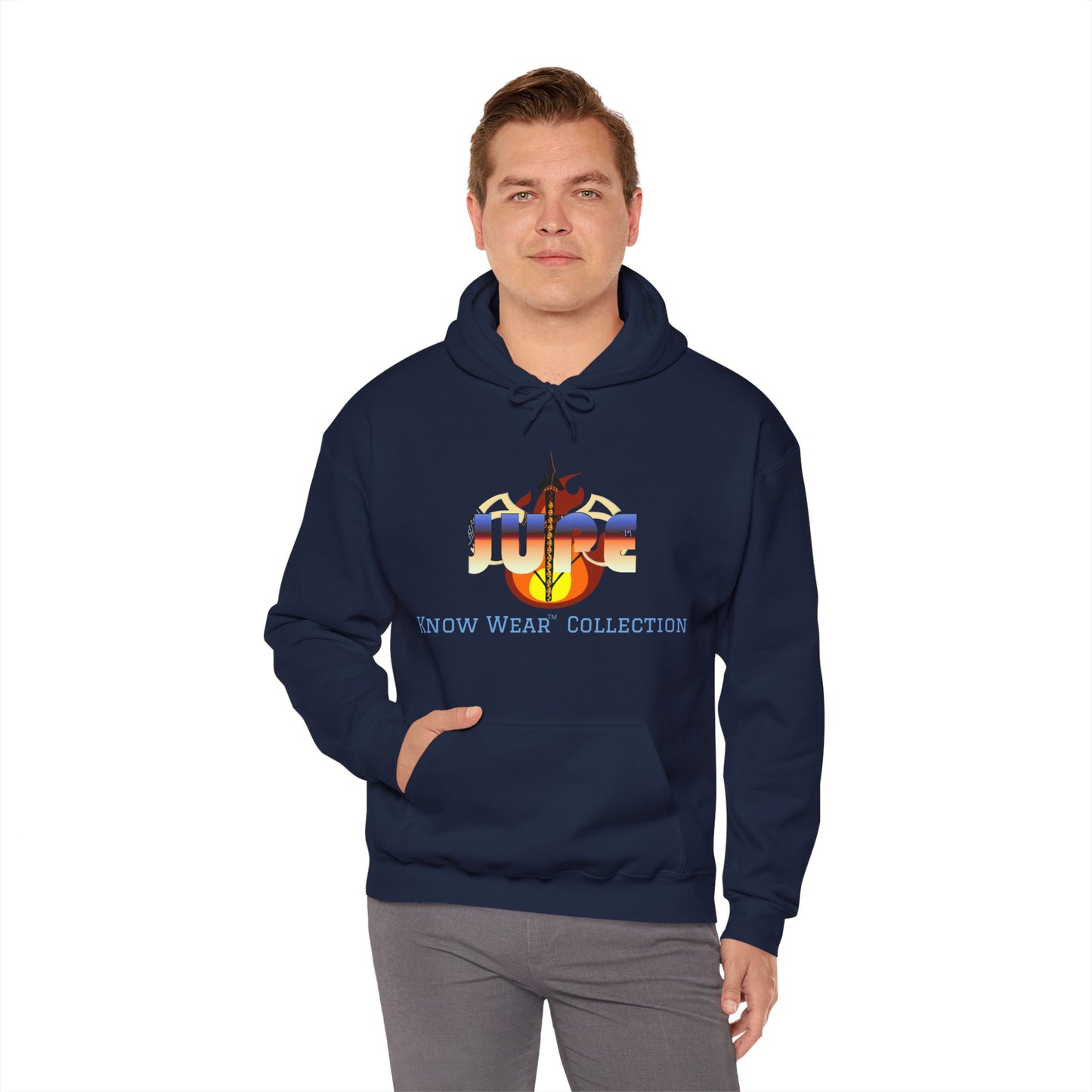 JUPE™ Unisex Heavy Blend™ Hooded Sweatshirt