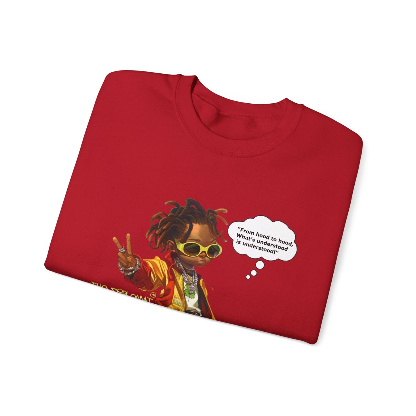 The Diplomat™ Crewneck Sweatshirt