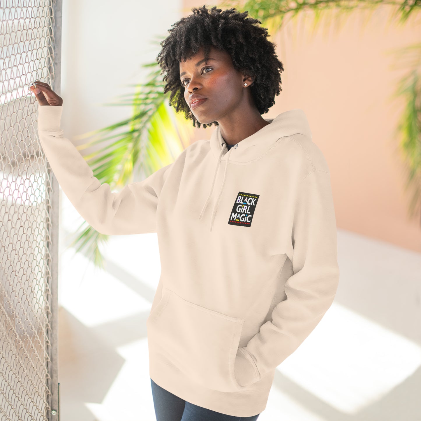 Premium Black Girl Magic Pullover Hoodie
