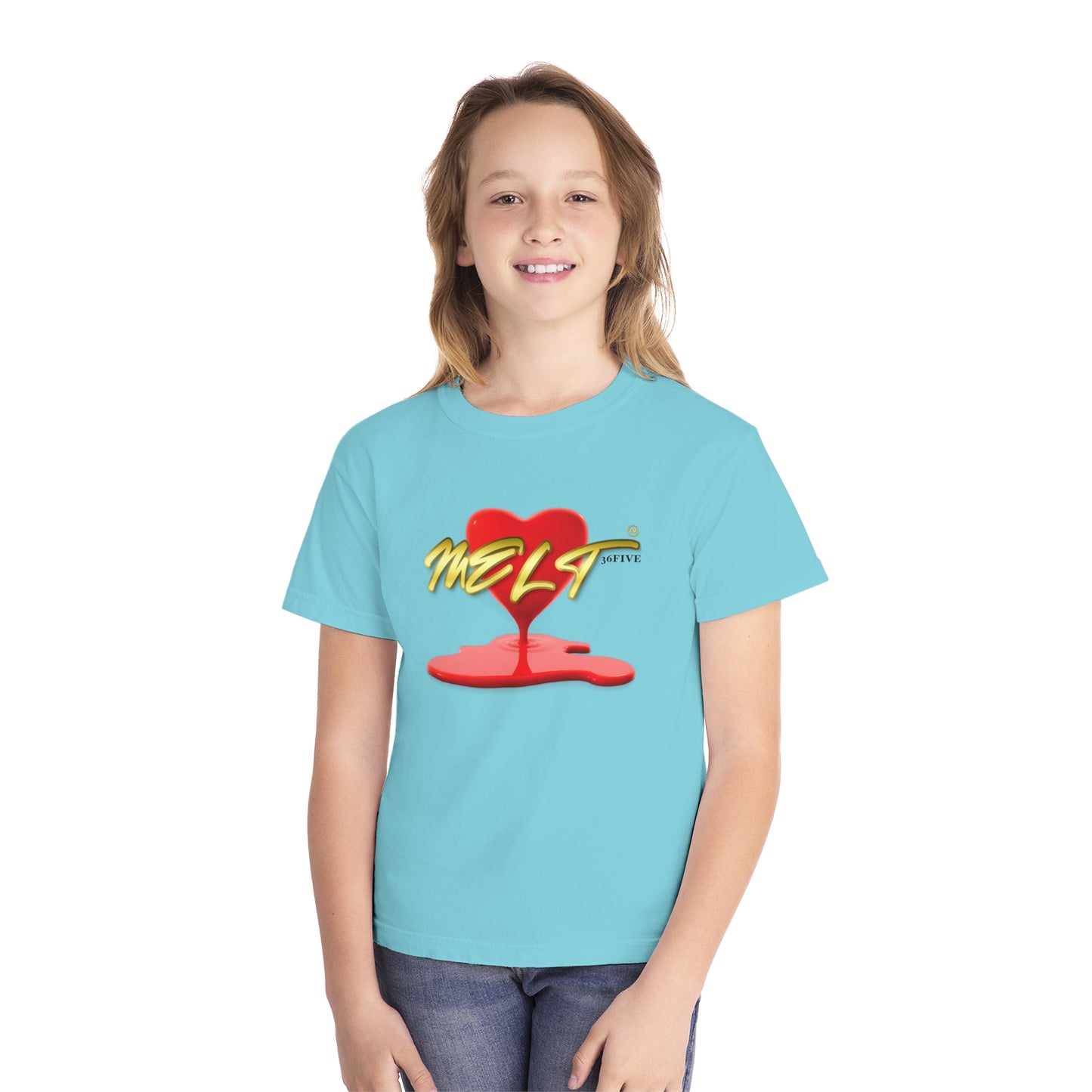 Heart MELT™ - Youth Tee - Midweight