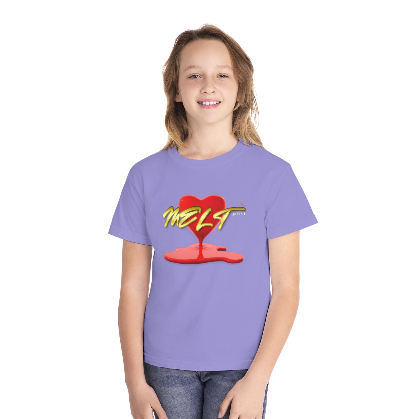 Heart MELT™ - Youth Tee - Midweight