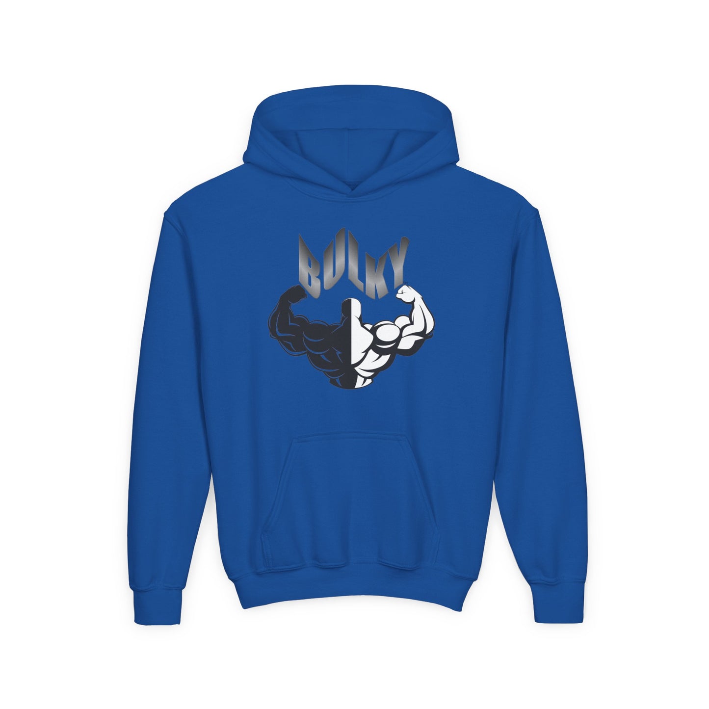 BULKY™ Youth Heavy Blend Hooded Sweatshirt