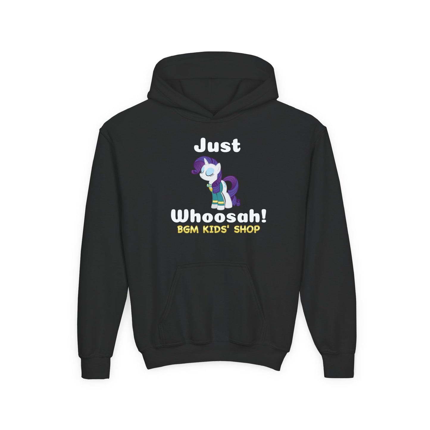 Just Whoosah! Youth Heavy Blend Hooded Sweatshirt
