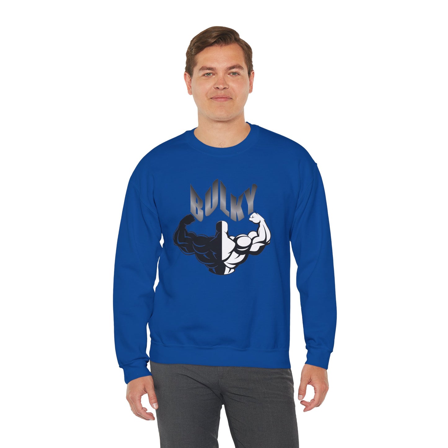 BULKY™ Heavy Crewneck Sweatshirt