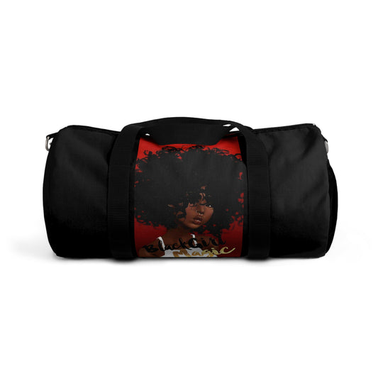 Black Girl Magic Duffel Bag