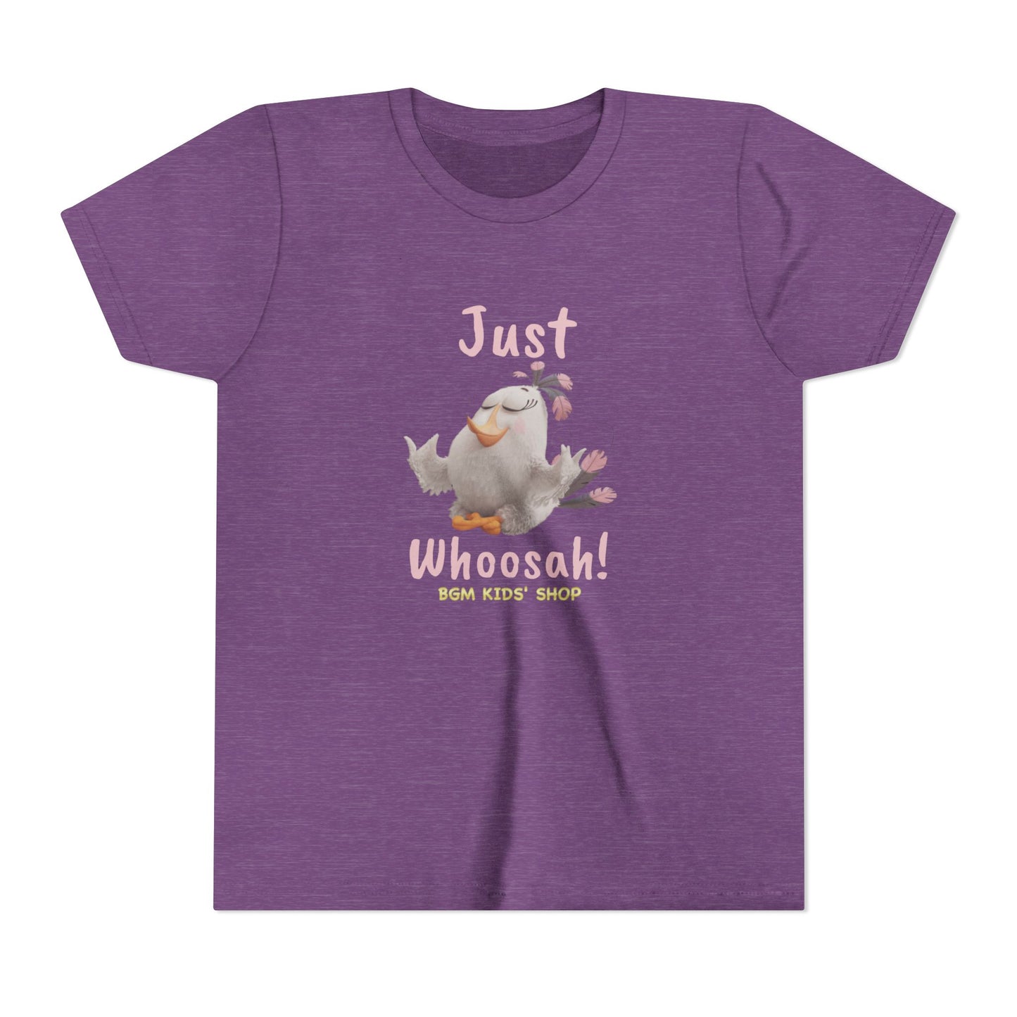 Just Woosah Youth T-Shirt – BGM KIDS' SHOP