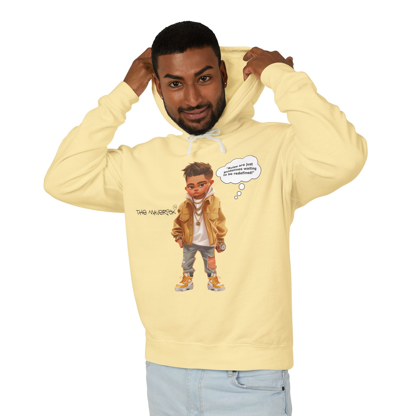 The Maverick™ Premium Hooded Sweatshirt