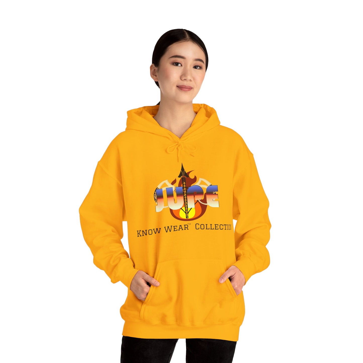 JUPE™ Unisex Heavy Blend™ Hooded Sweatshirt